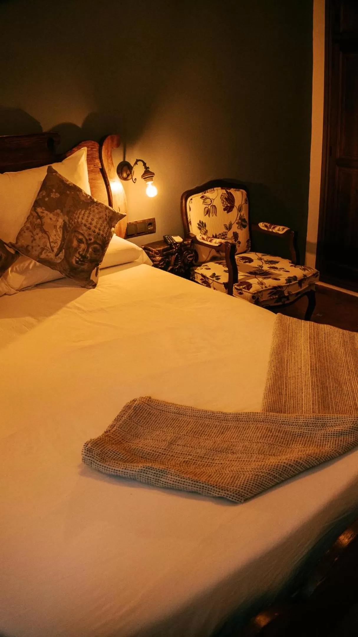 Bed in Hospedería Ballesteros