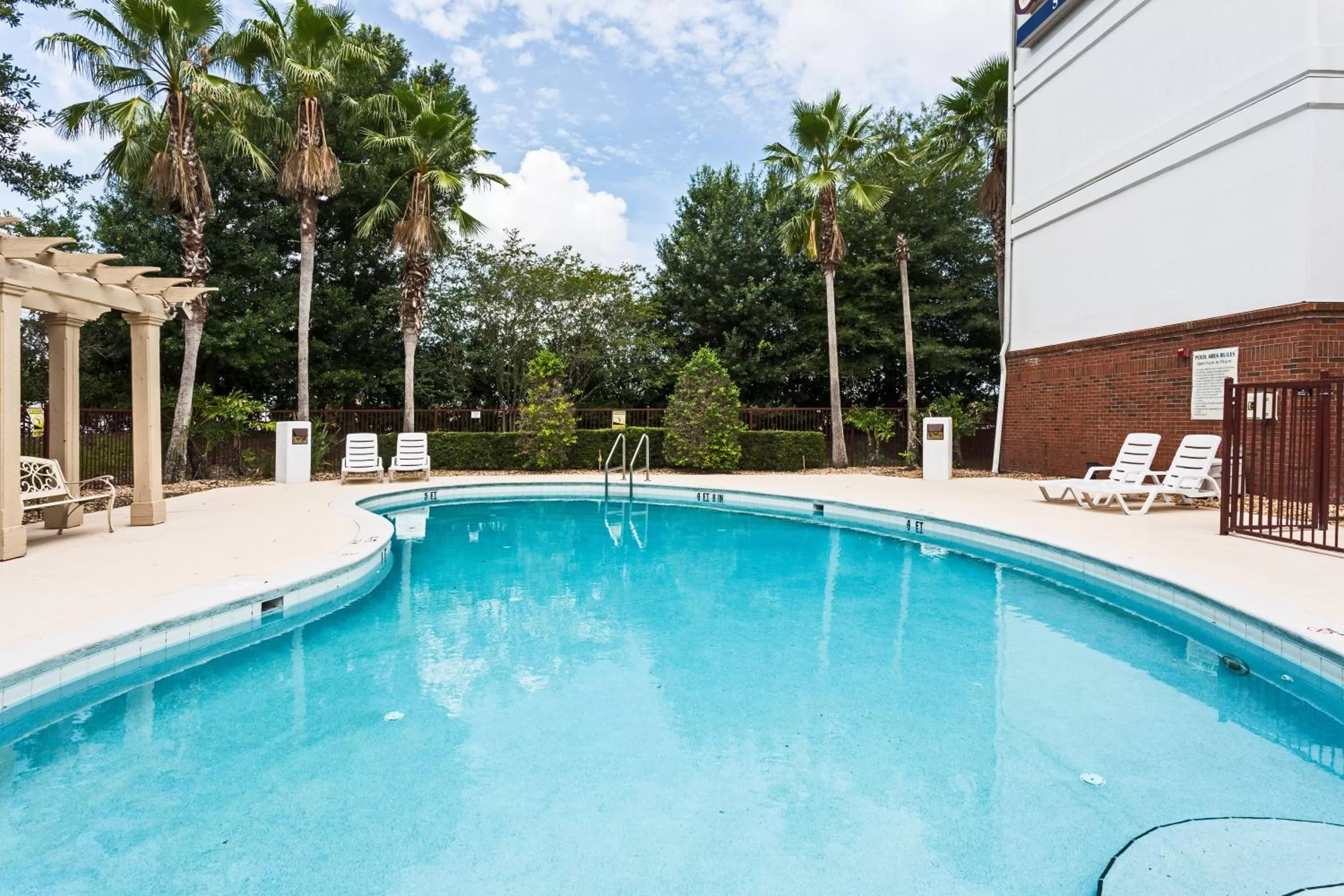 Swimming pool in Candlewood Suites Lake Mary by IHG