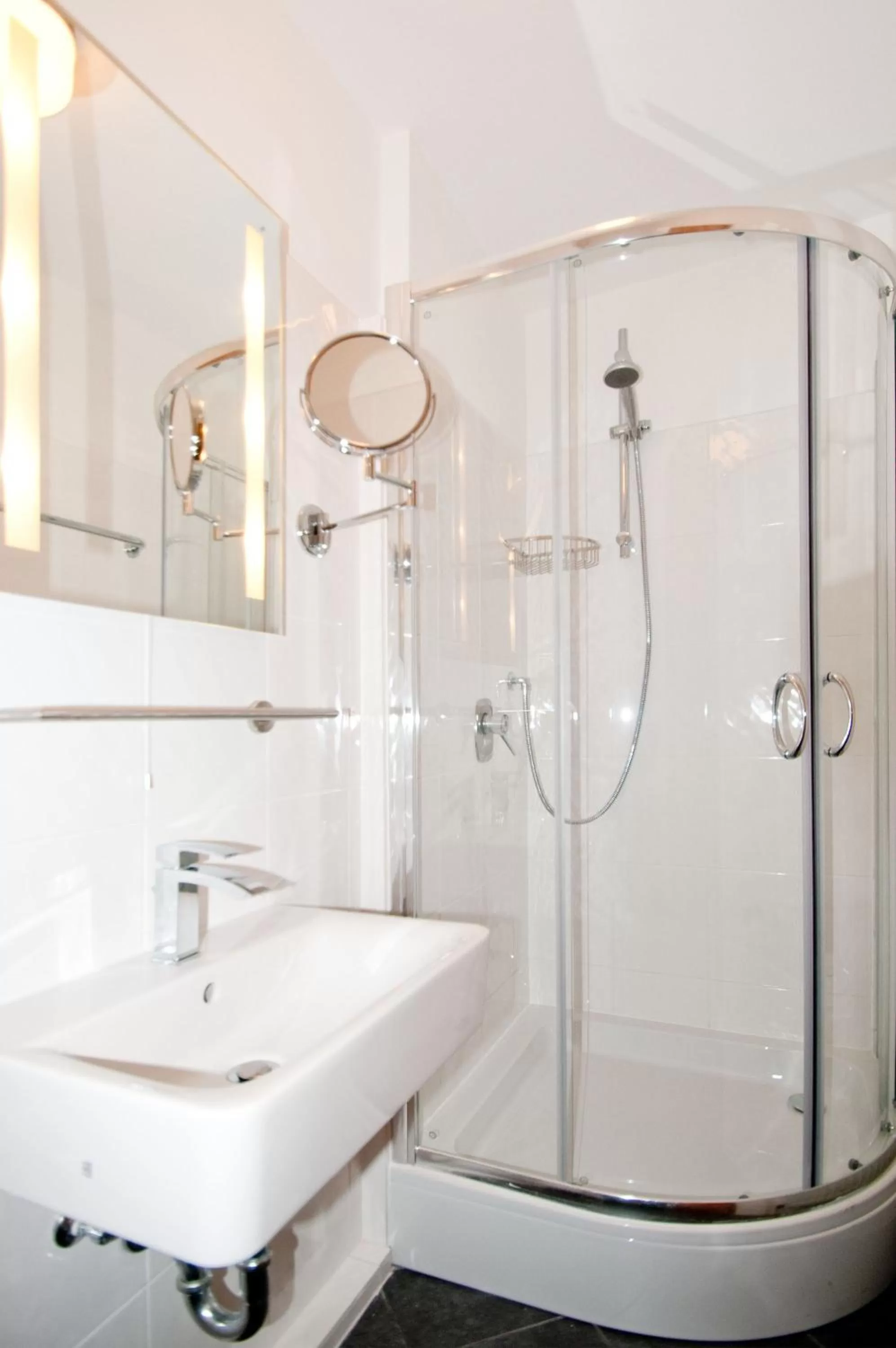 Shower in Zellerfelder Hof