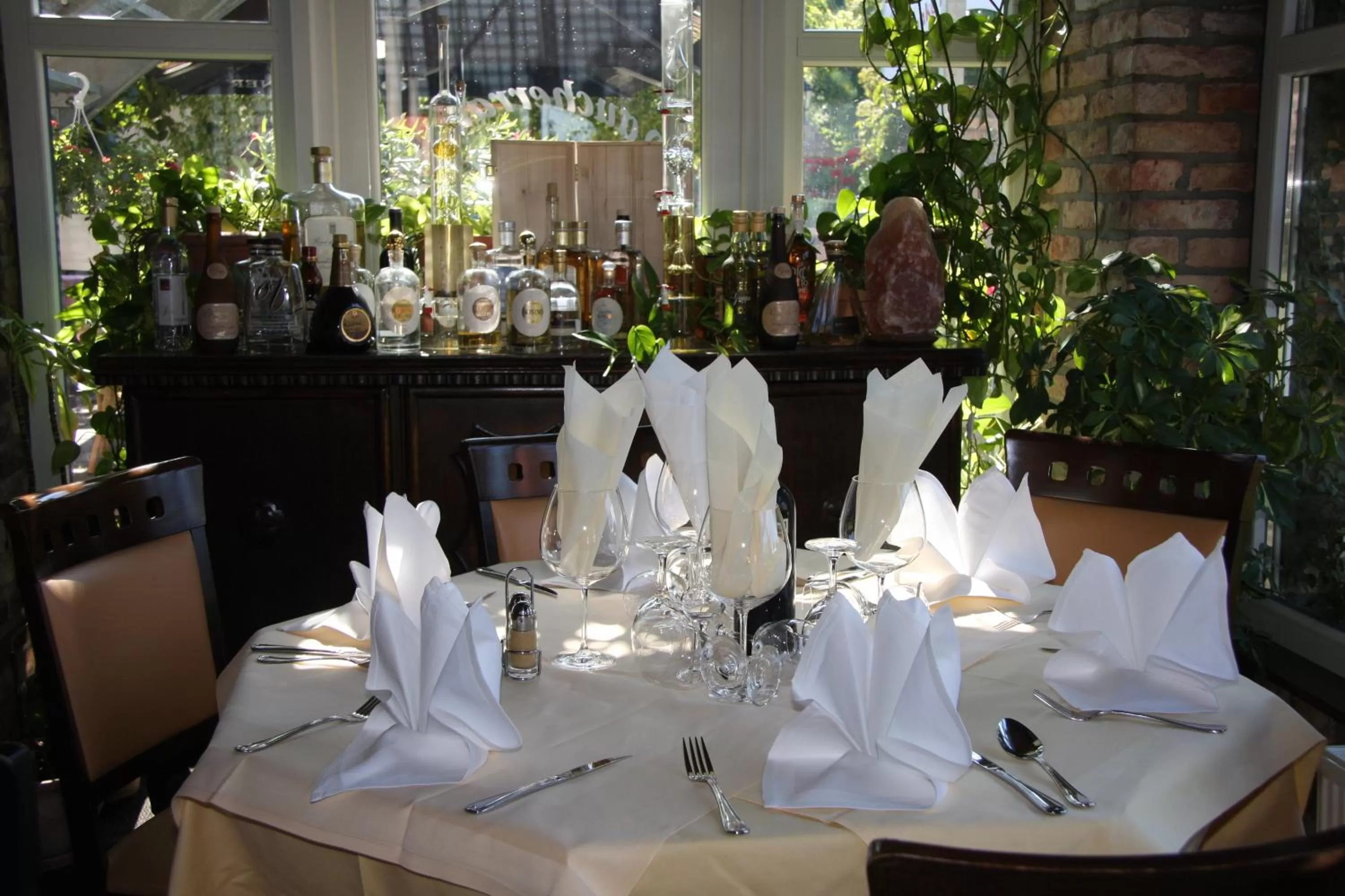 Restaurant/places to eat in Hotel Da Gianni GmbH