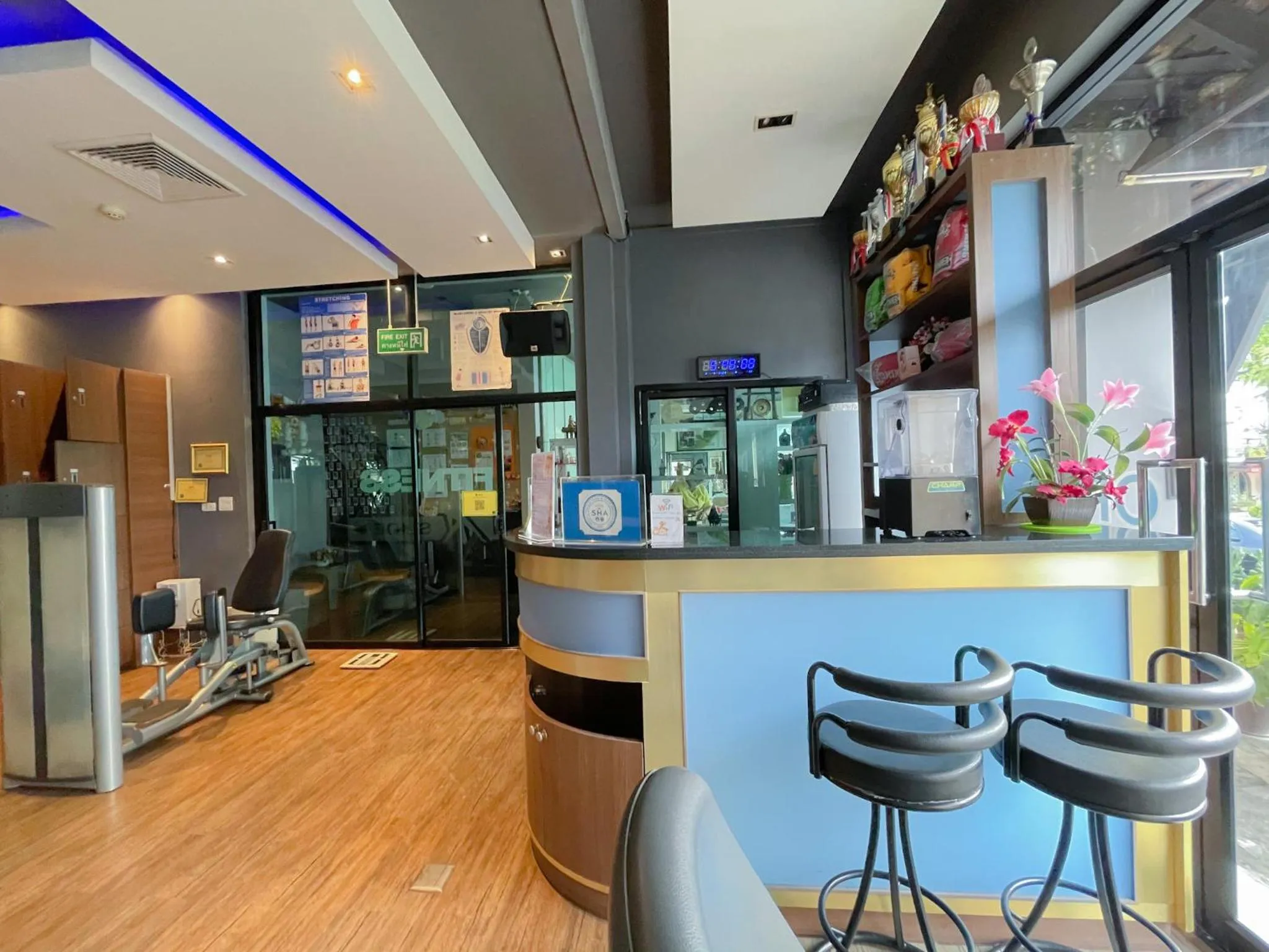 Fitness centre/facilities in C & N Resort and Spa - SHA Extra Plus