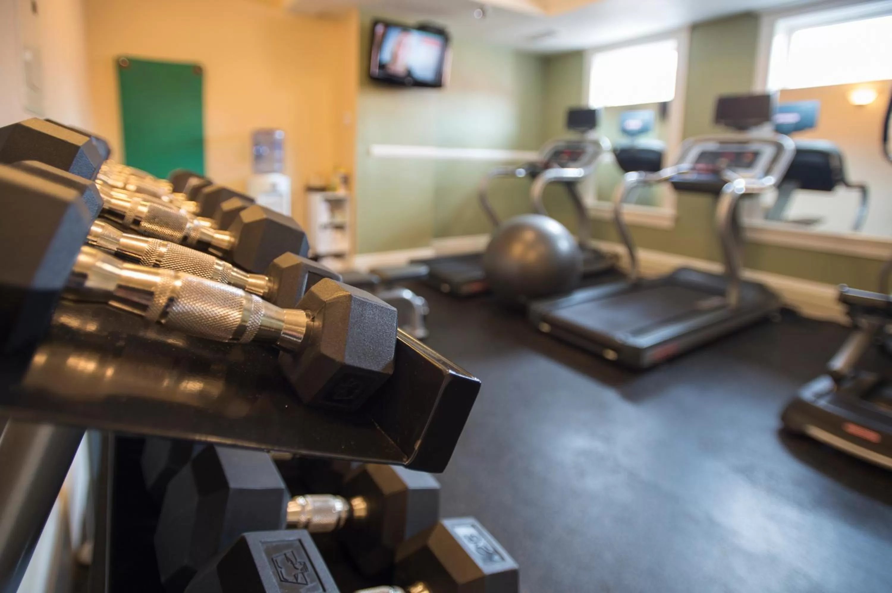 Fitness centre/facilities in Hotel Boulderado