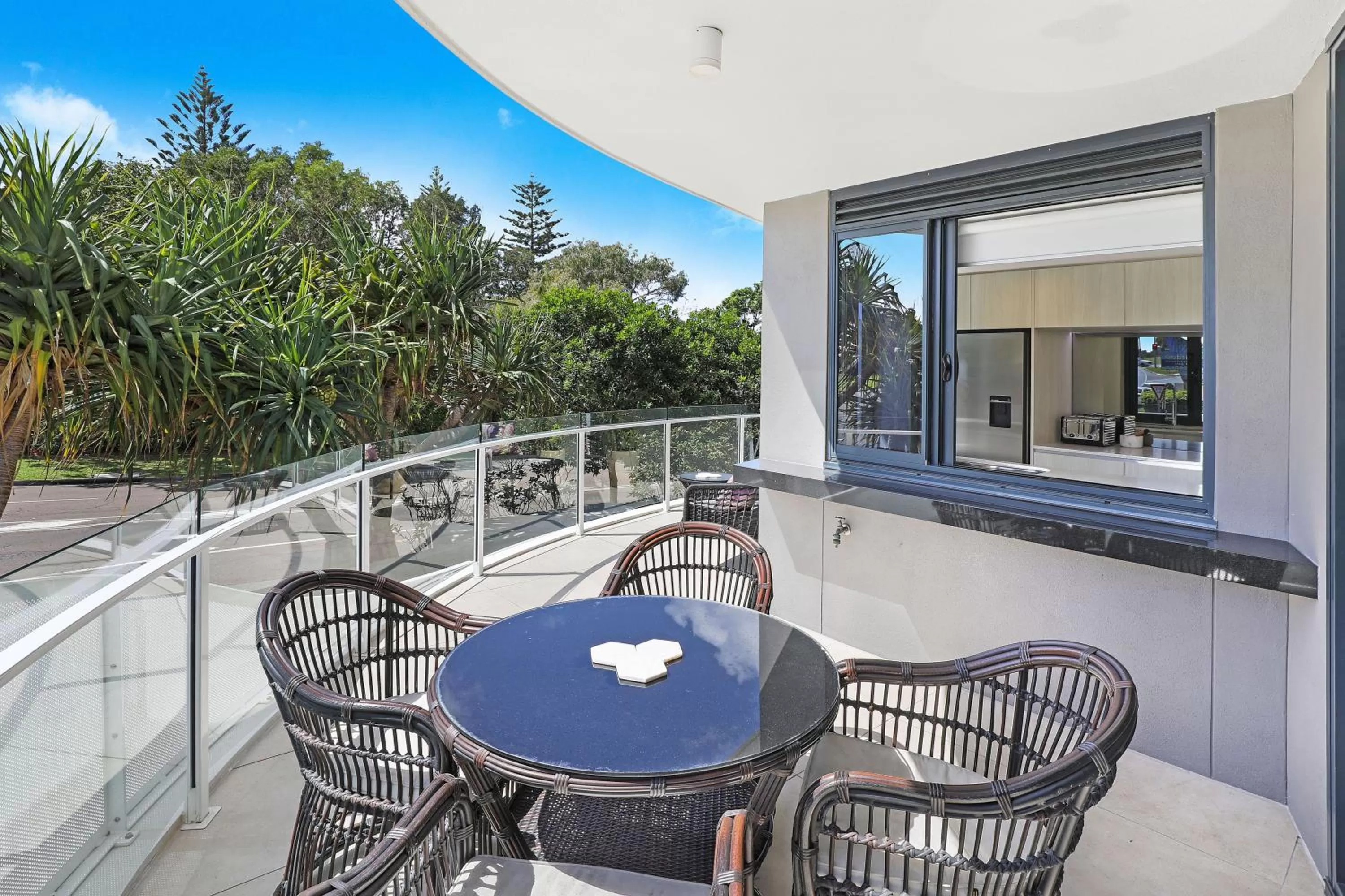 Balcony/Terrace in Breeze Mooloolaba, Ascend Hotel Collection