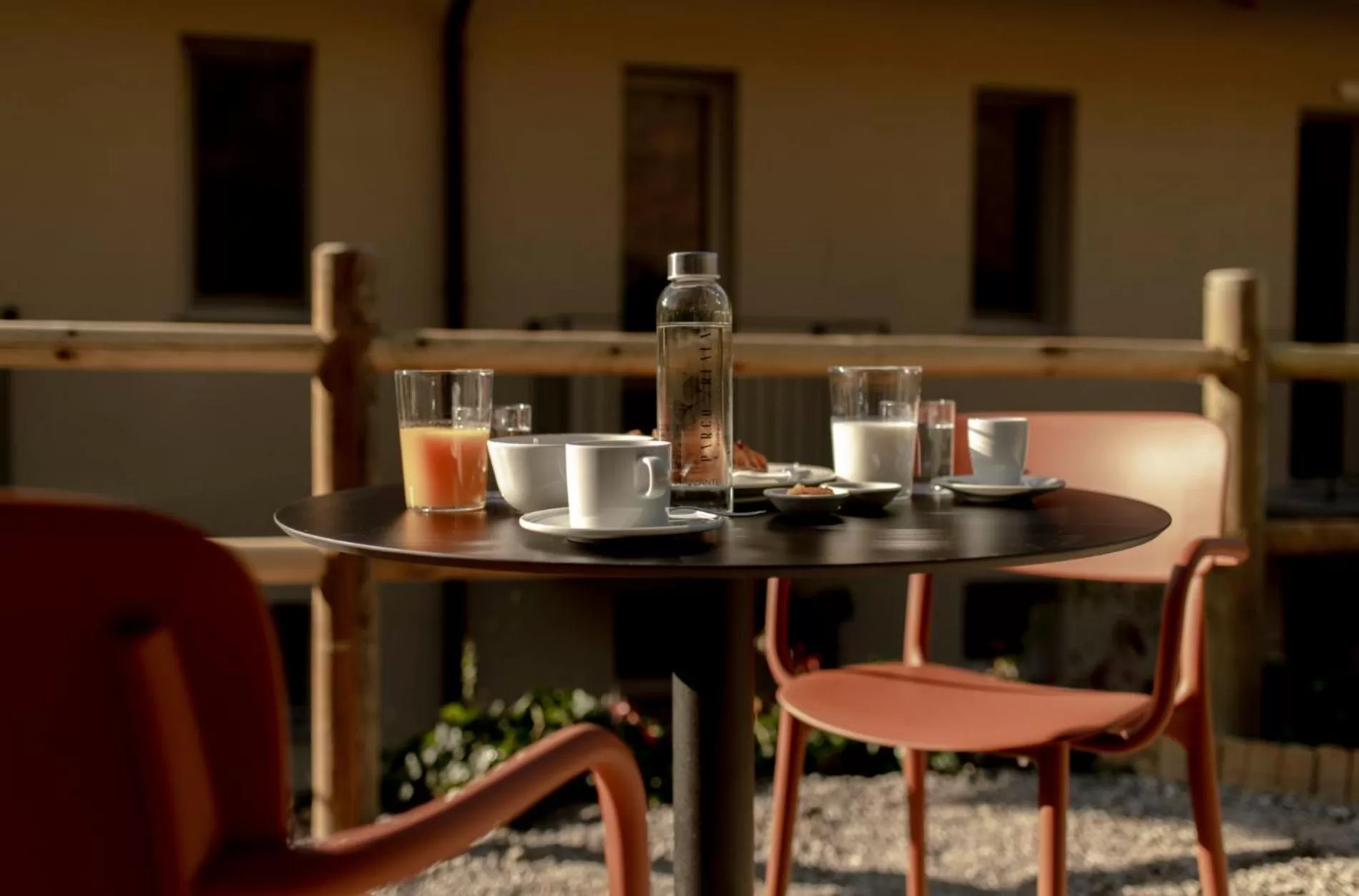 Patio, Restaurant/Places to Eat in Parco Reala // Rural - Luxury - Rooms