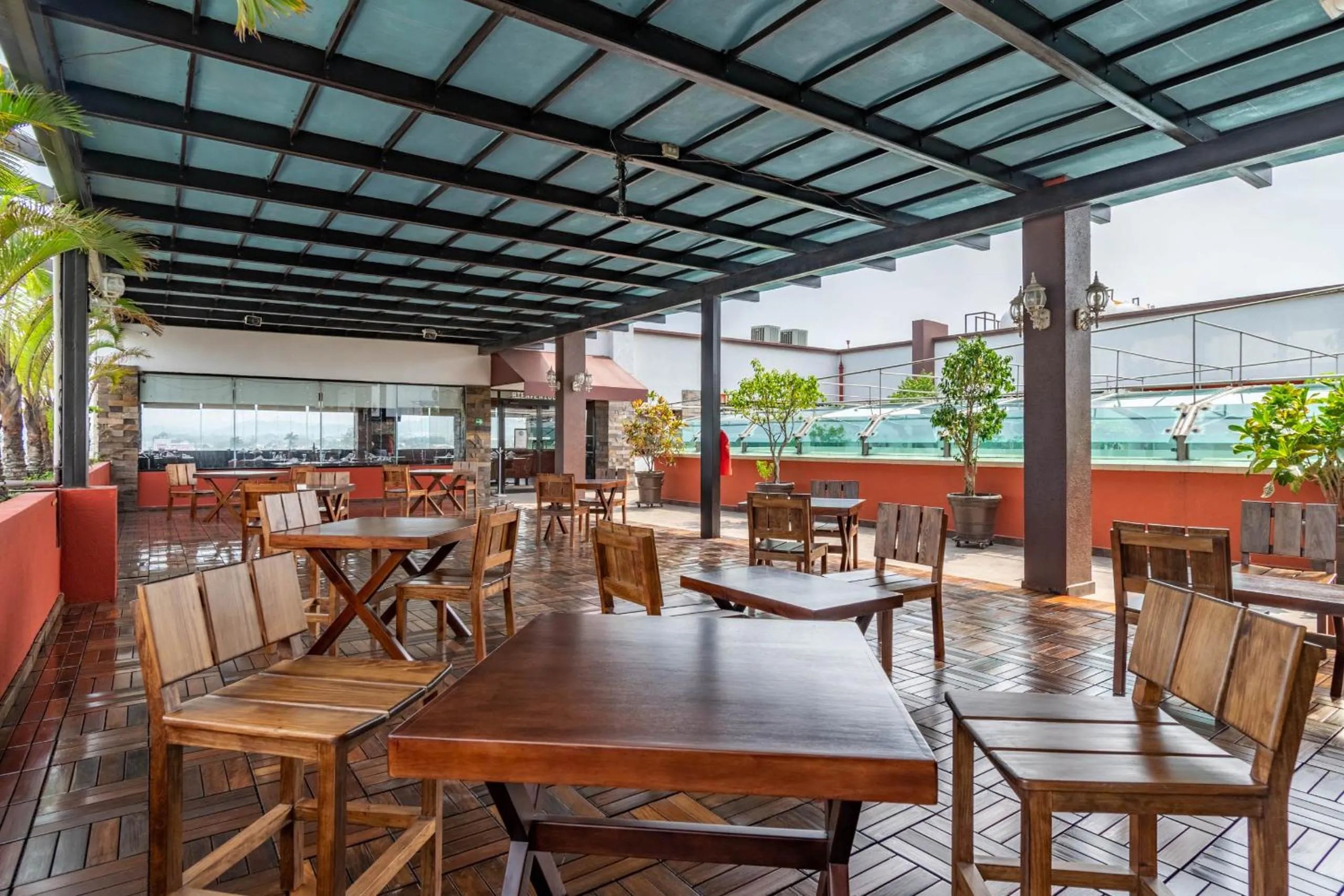 Balcony/Terrace in Paris FC Hotel