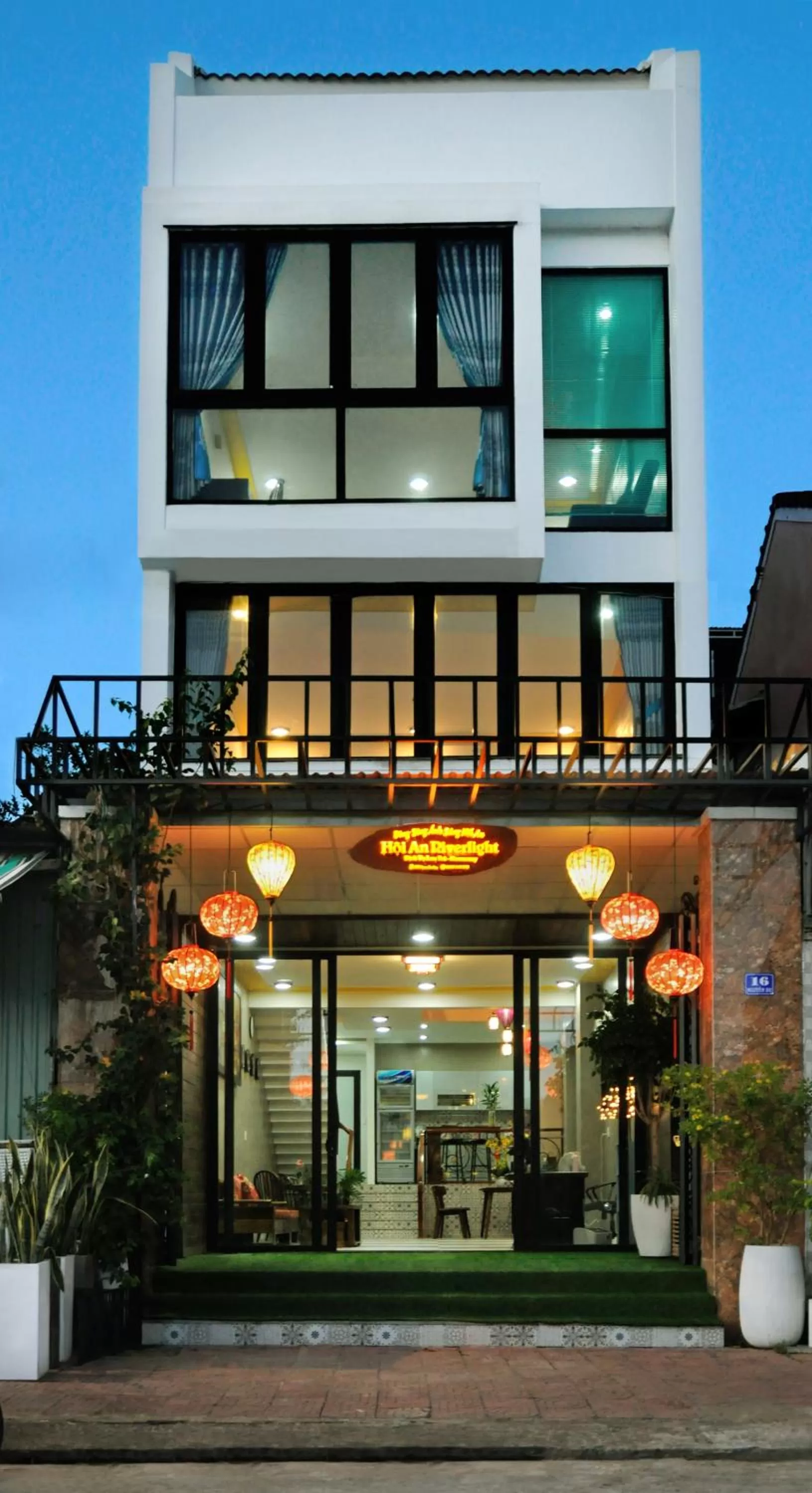 Property building in Hoi An Riverlight