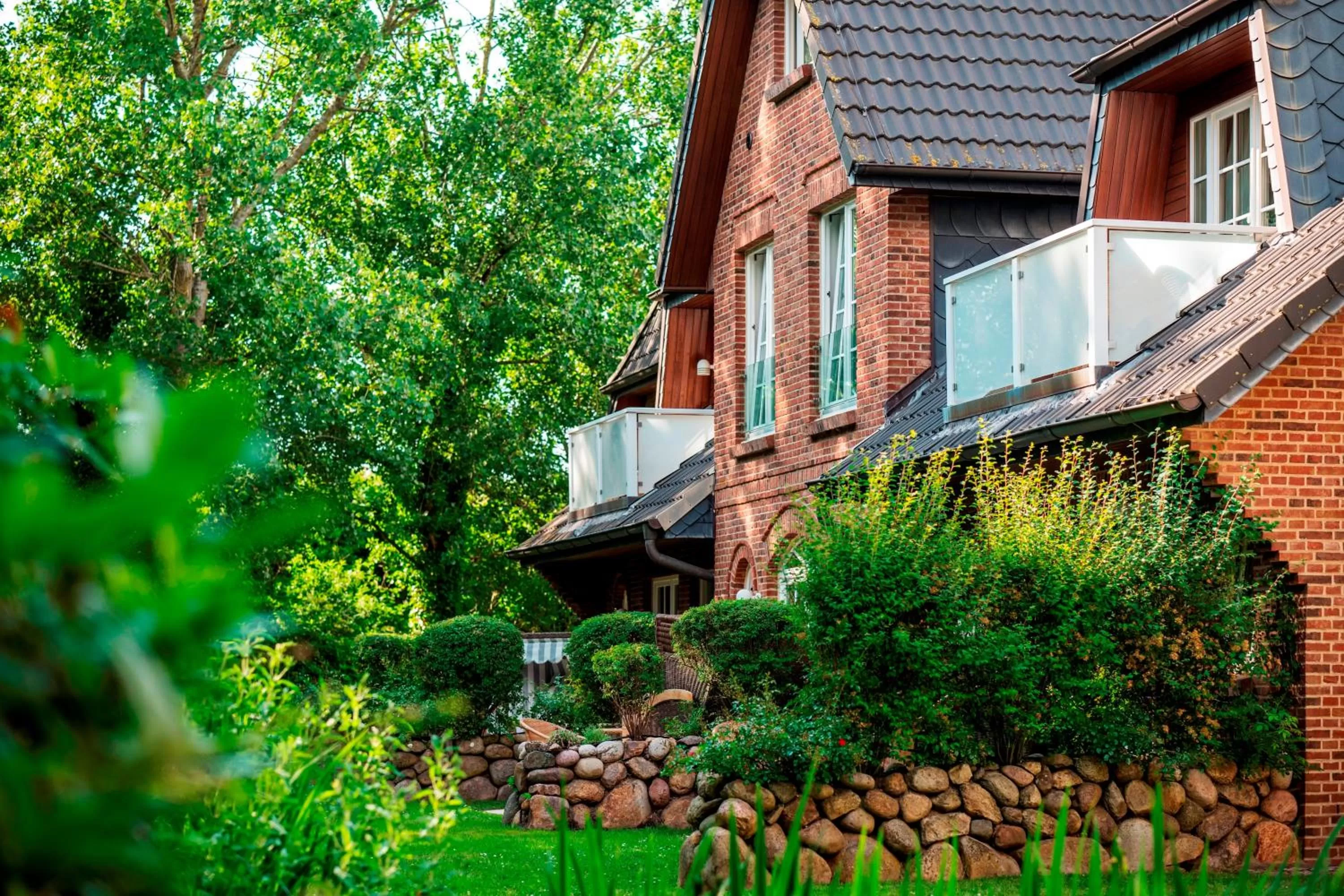 Property building in Relais & Châteaux Landhaus Stricker