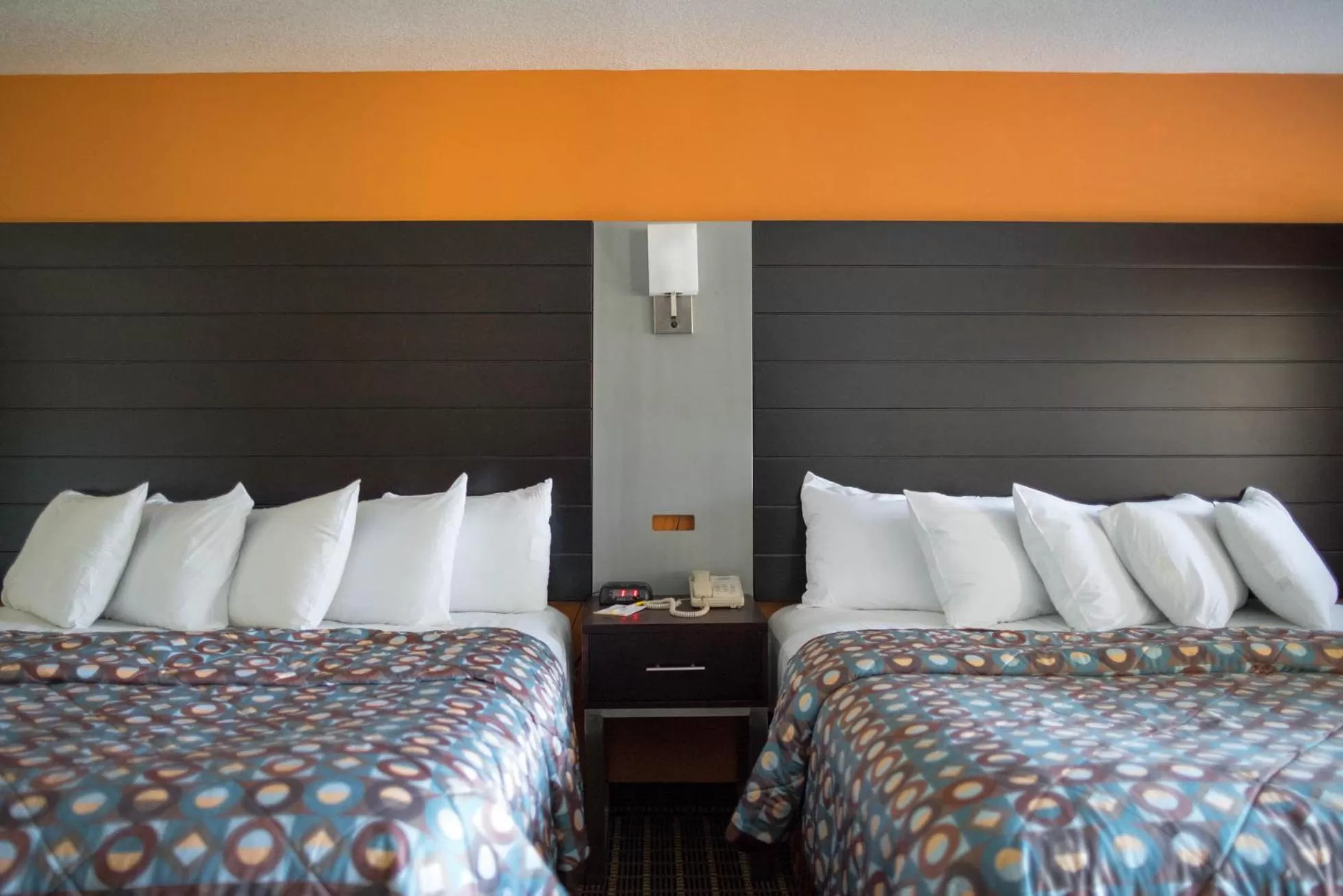 Bed in Hotel Solares