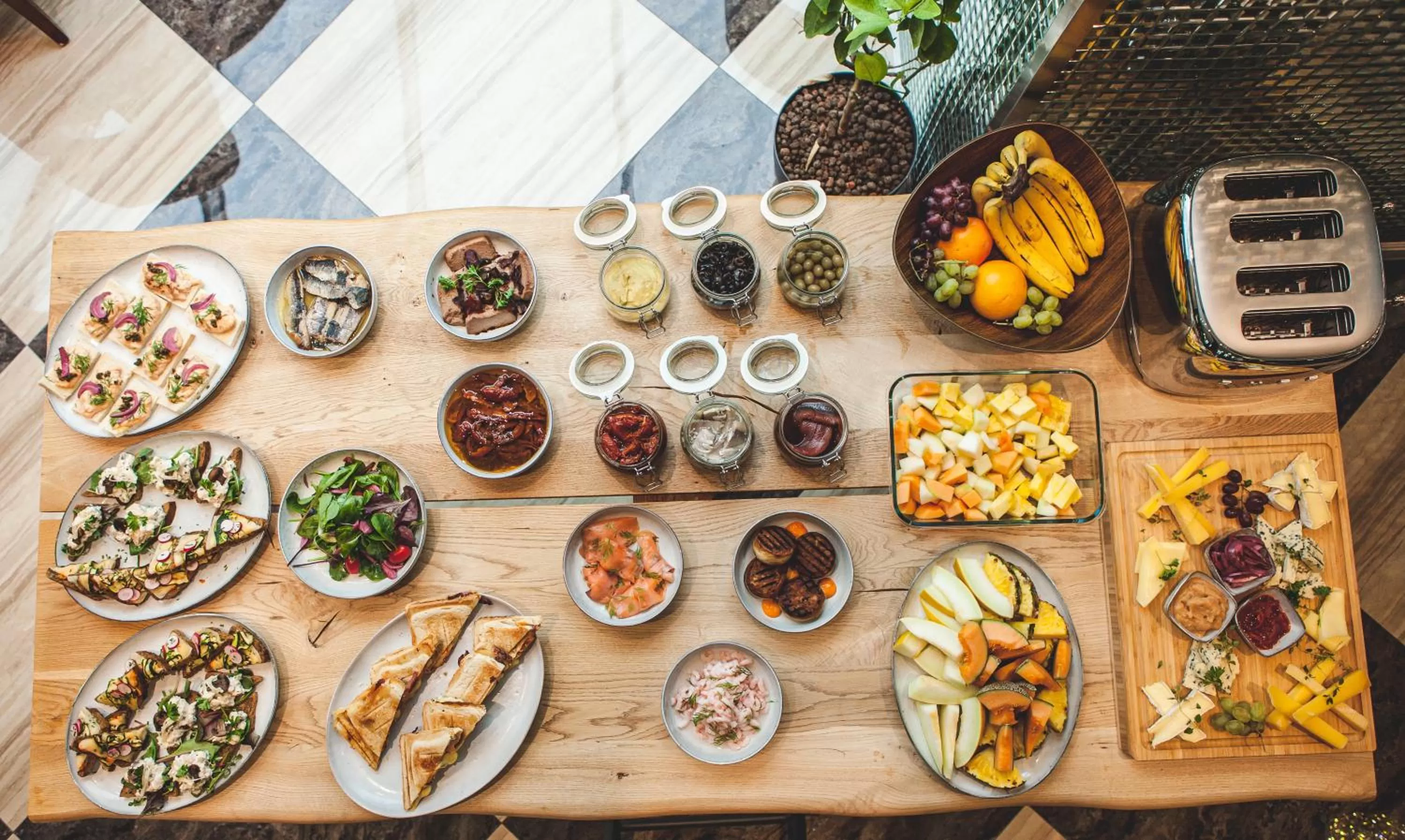 Continental breakfast in A Hotels Glostrup