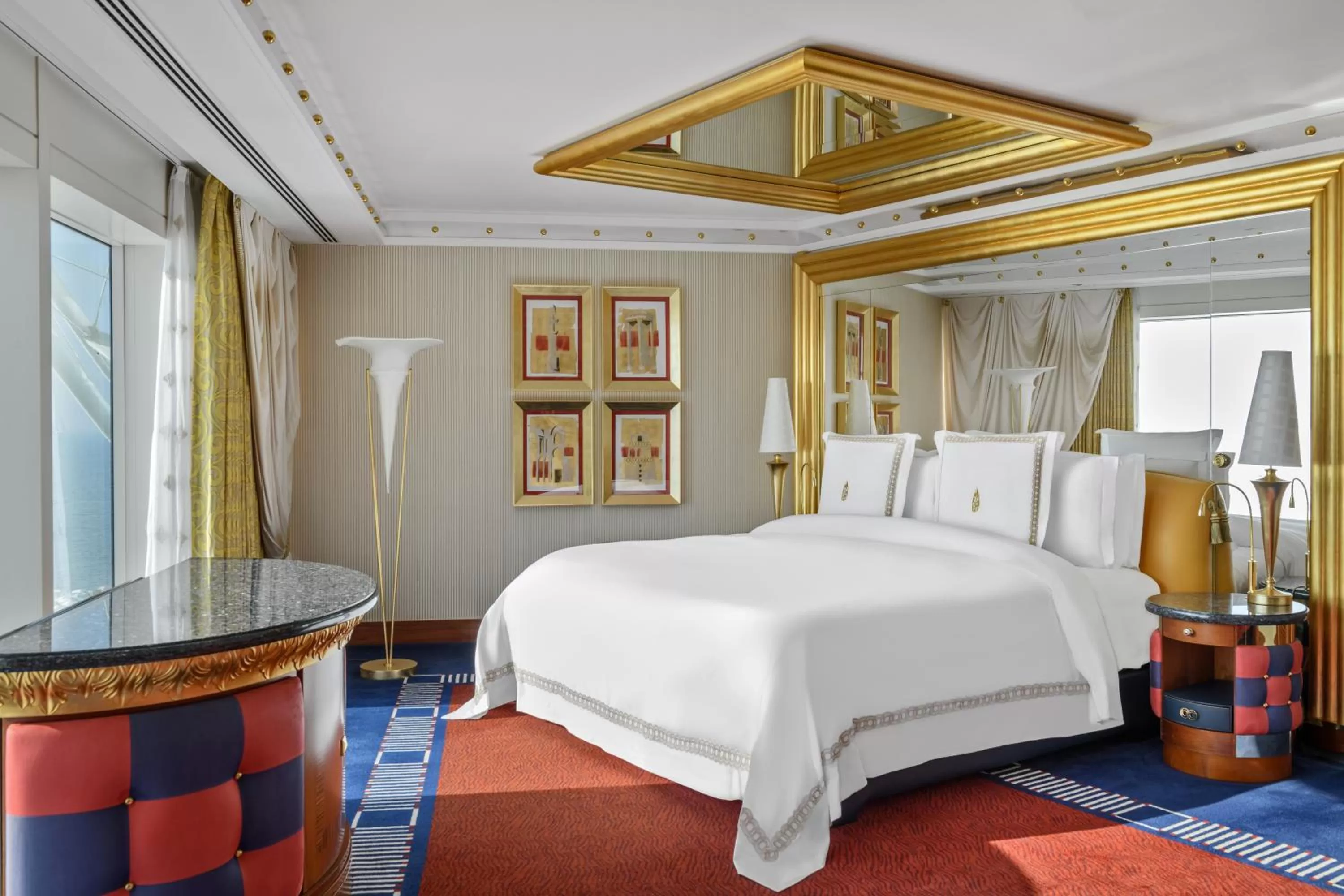 Bed in Jumeirah Burj Al Arab Dubai