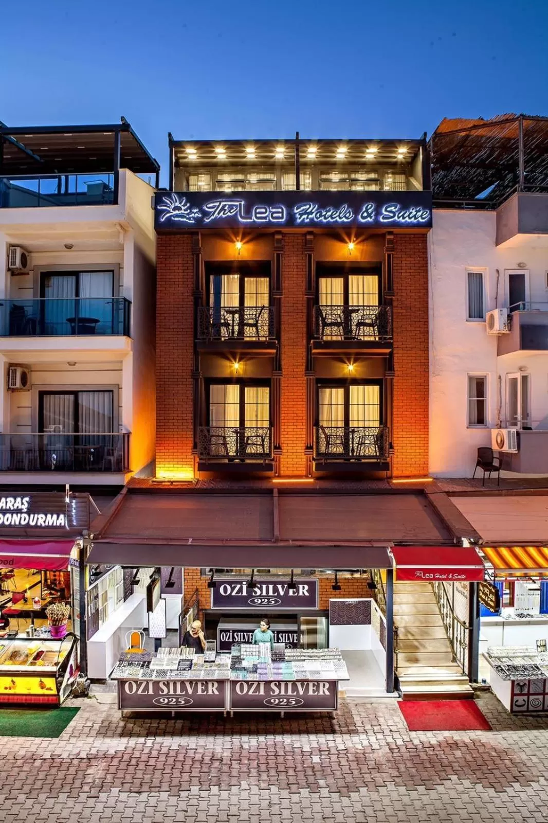 Property building in THE LEA HOTELS & SUITE