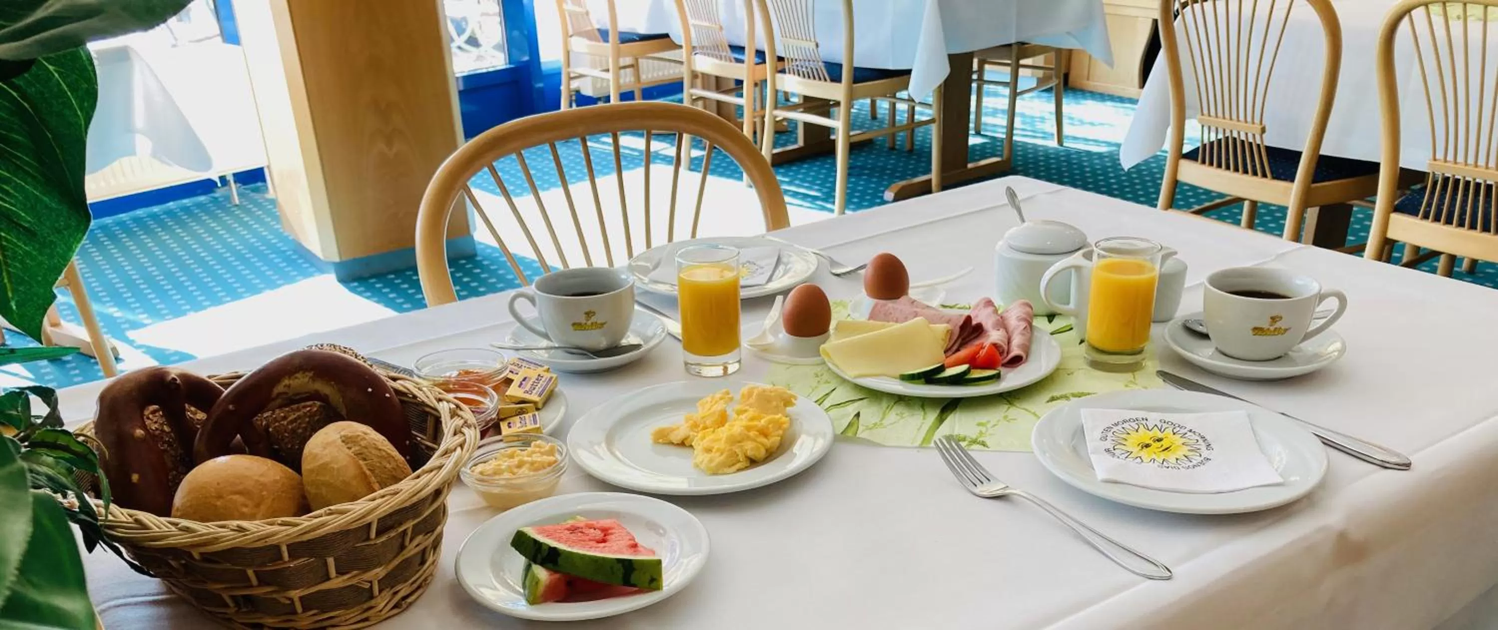 Food and drinks in Akzent Congresshotel Hoyerswerda