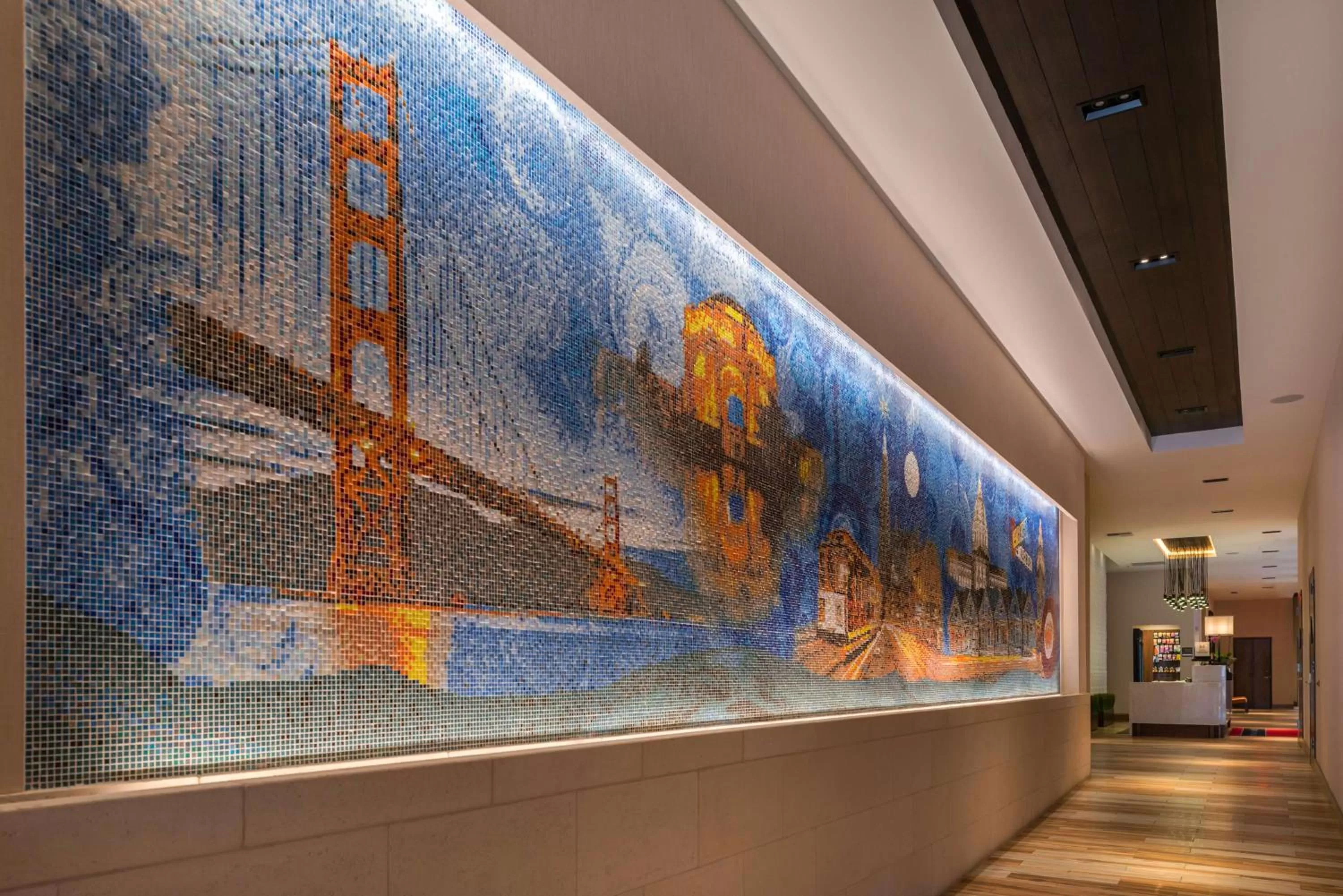 Lobby or reception in Hampton Inn San Francisco Downtown/Convention Center