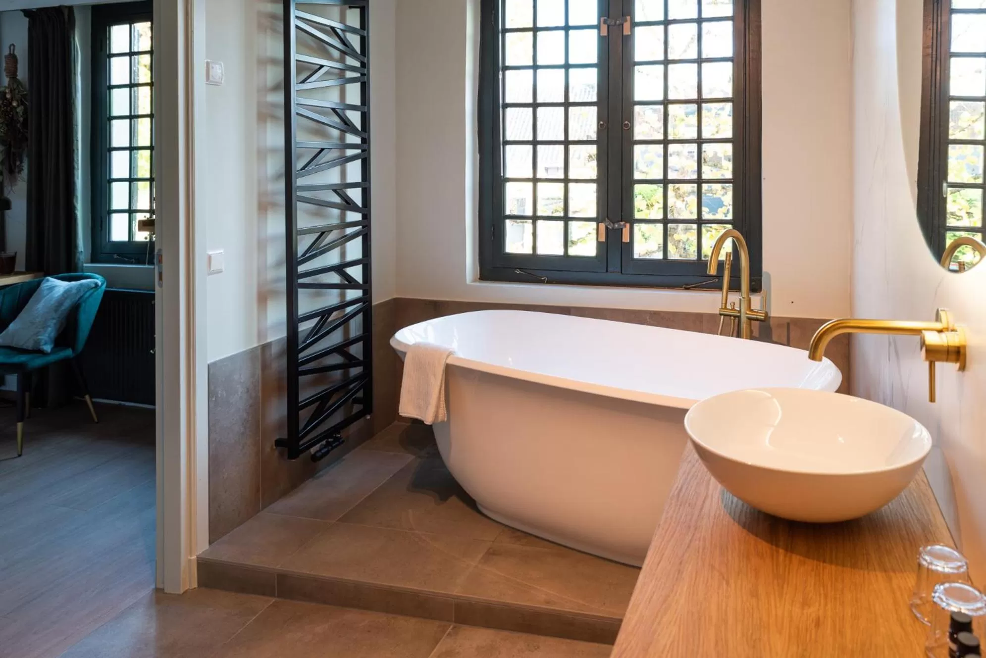 Bathroom in Het Heerenlogement Beusichem