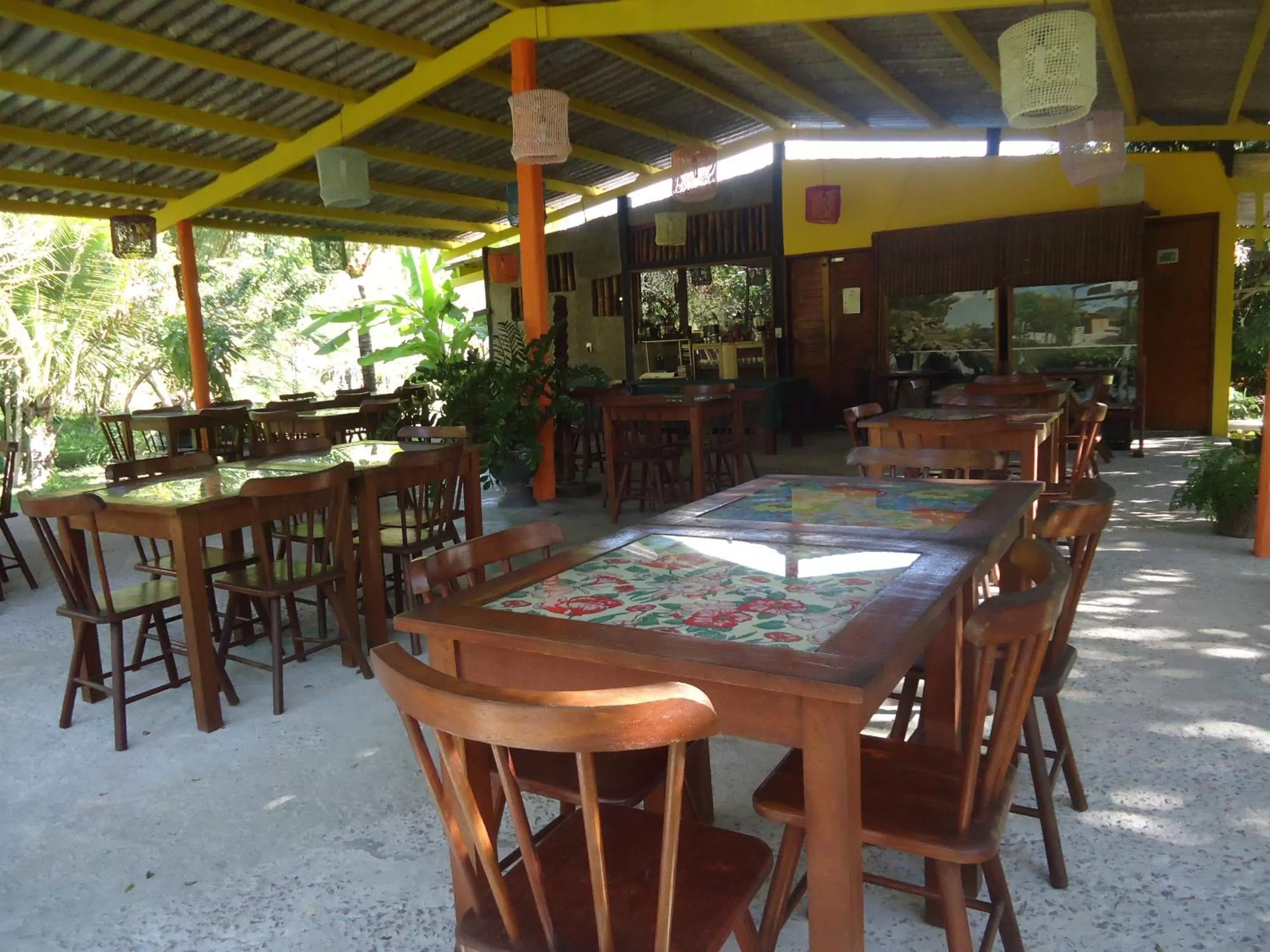 Restaurant/places to eat in Pousada Aba da Serra