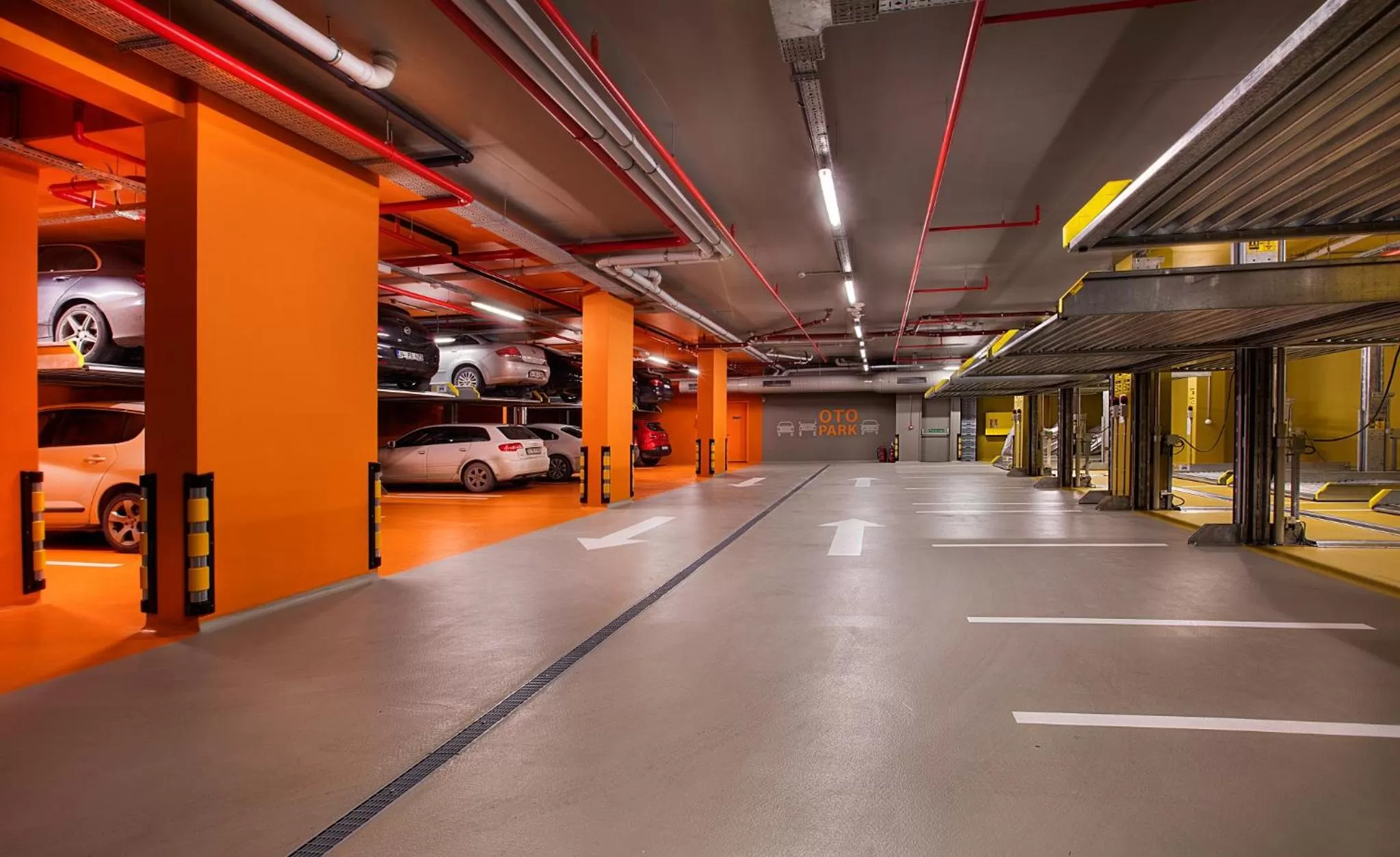 On site in Fer Hotel