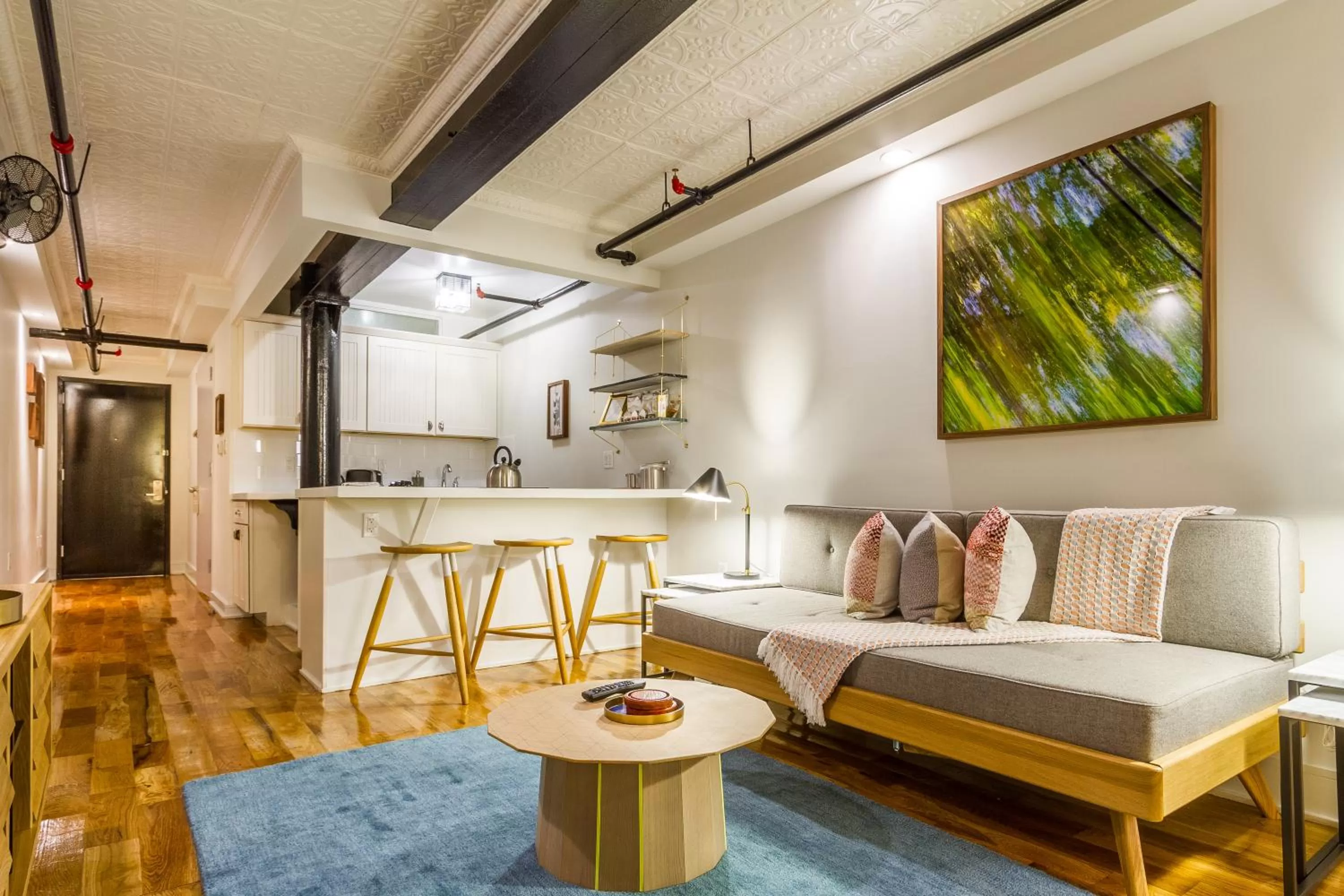 Coffee/tea facilities in Franklin Guesthouse