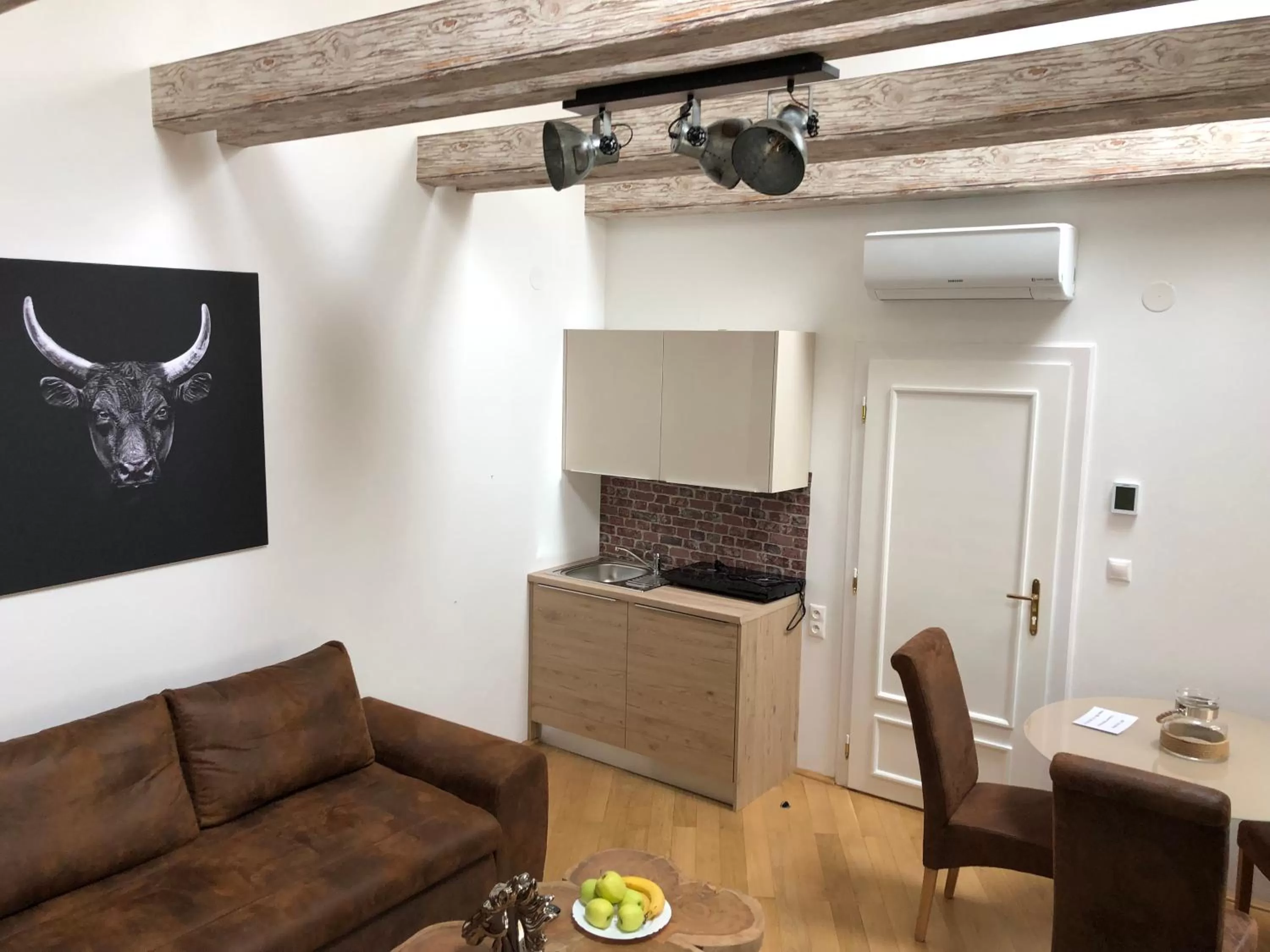 Living room in Aapartamentoos