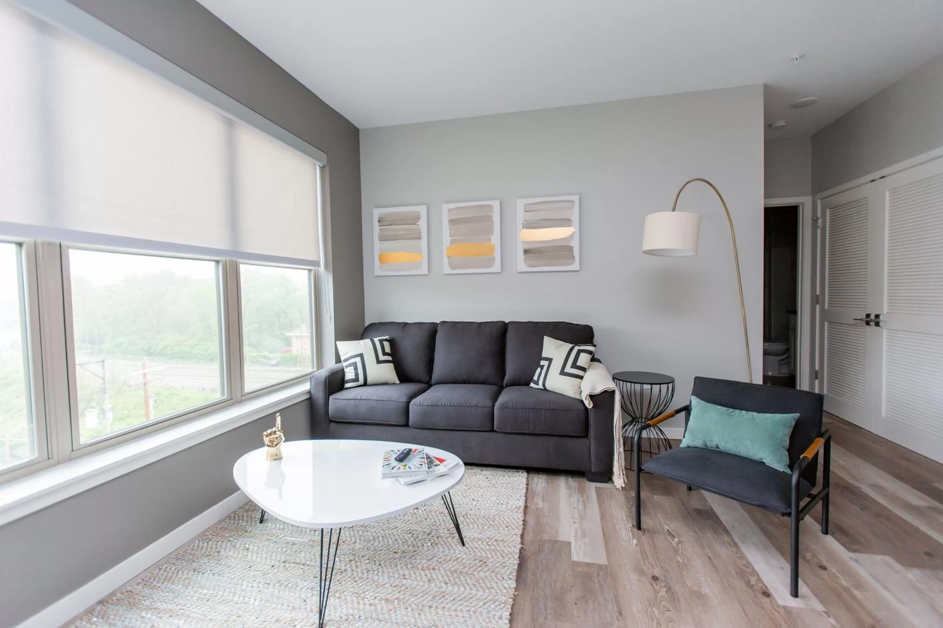 Living room, Seating Area in Kasa Forest Park St Louis