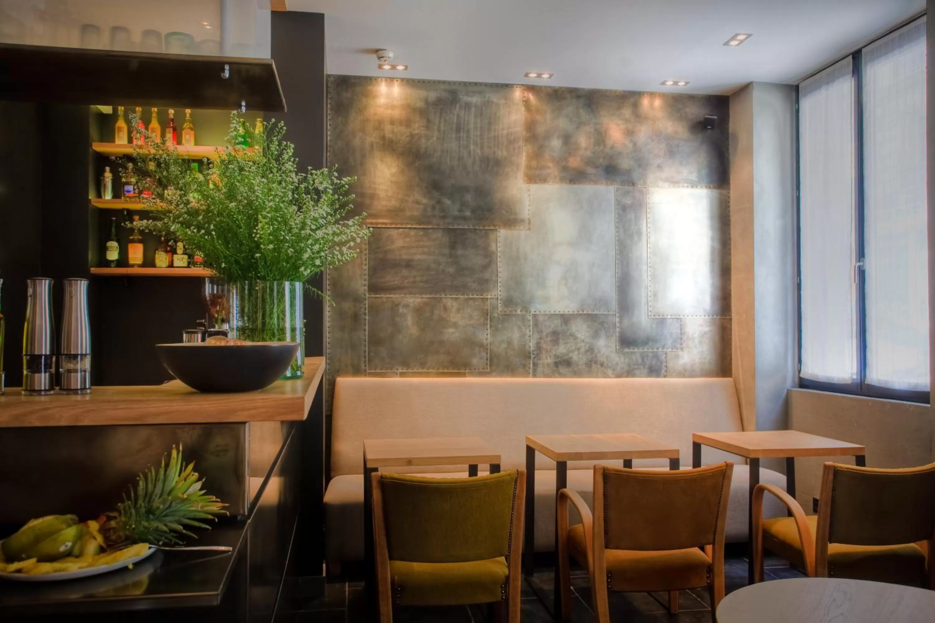 Lounge or bar in Hidden Hotel