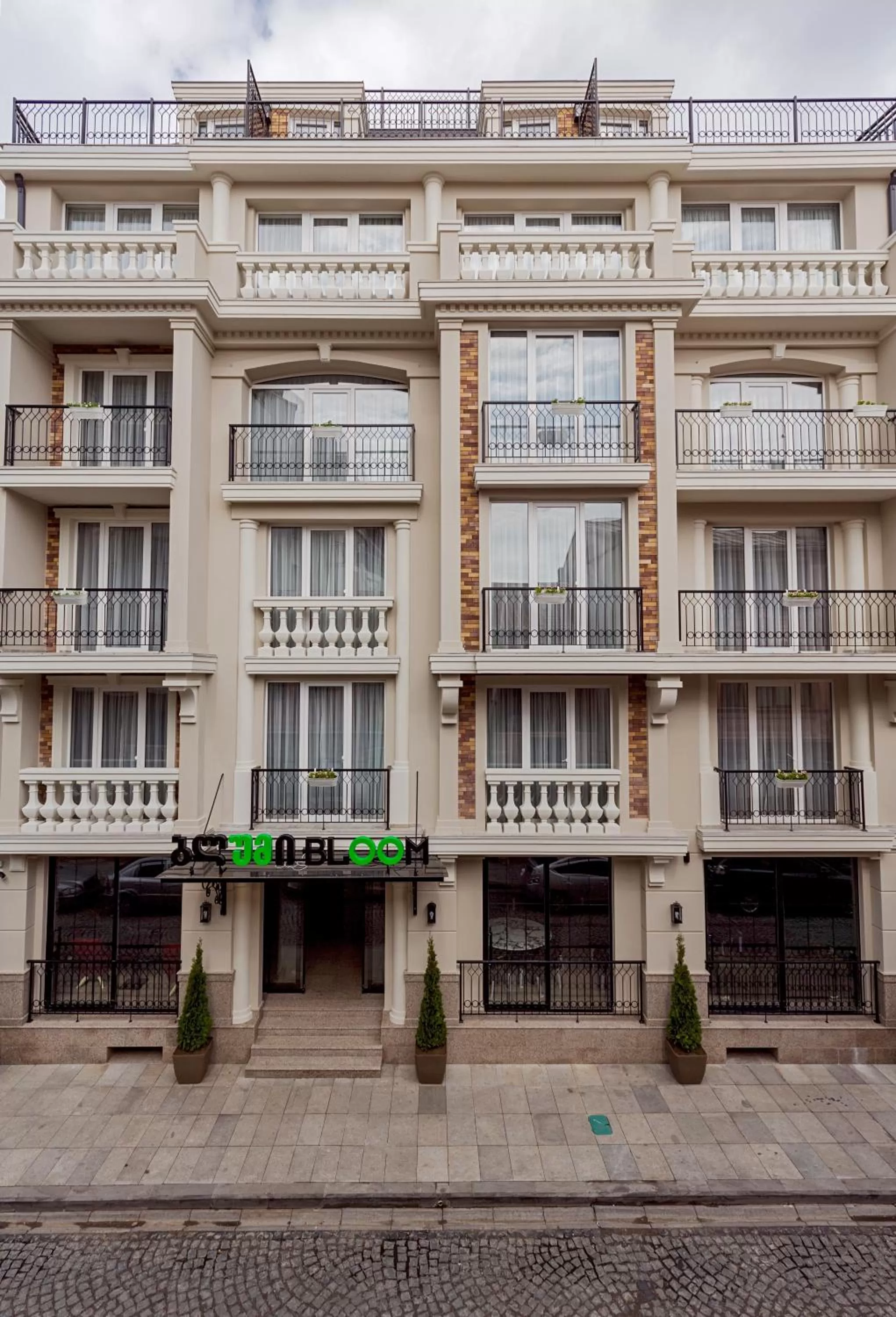 Property building in Hotel BLOOM Batumi