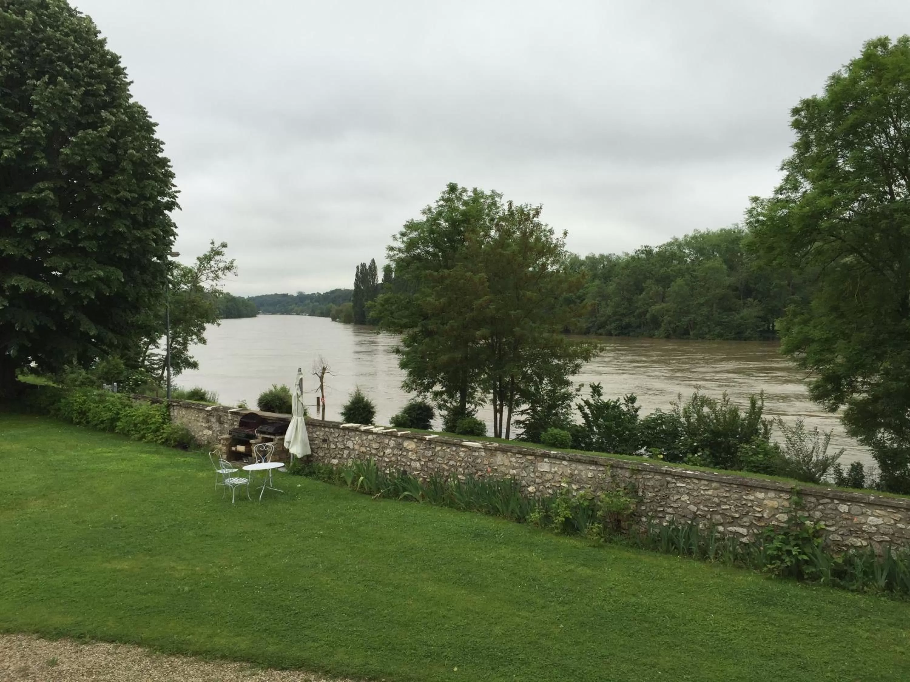 River view in La Grande Maison