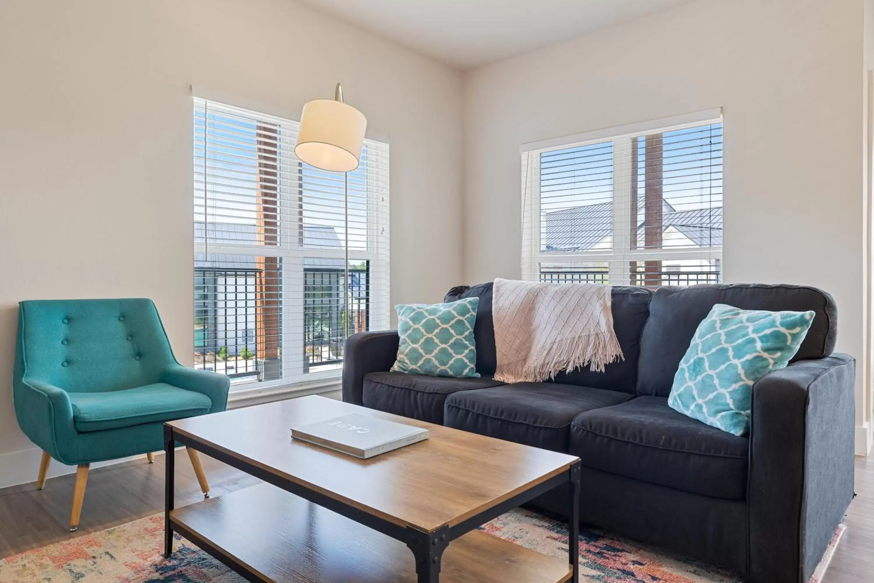 Living room, Seating Area in Kasa Southeast-Airport Austin Living room, Seating Area in Kasa Southeast-Airport Austin