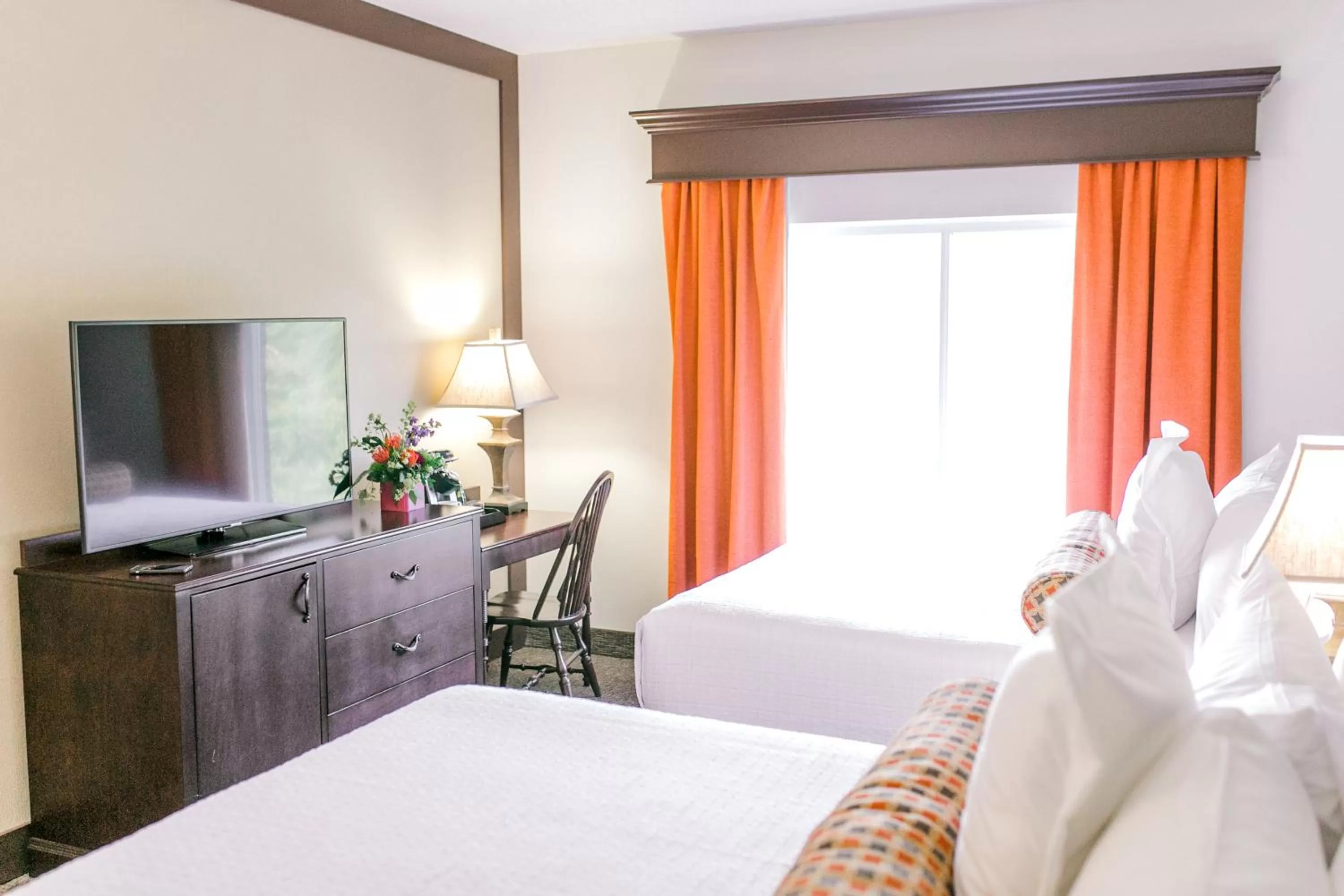 Bedroom, Bed in James F. Martin Inn