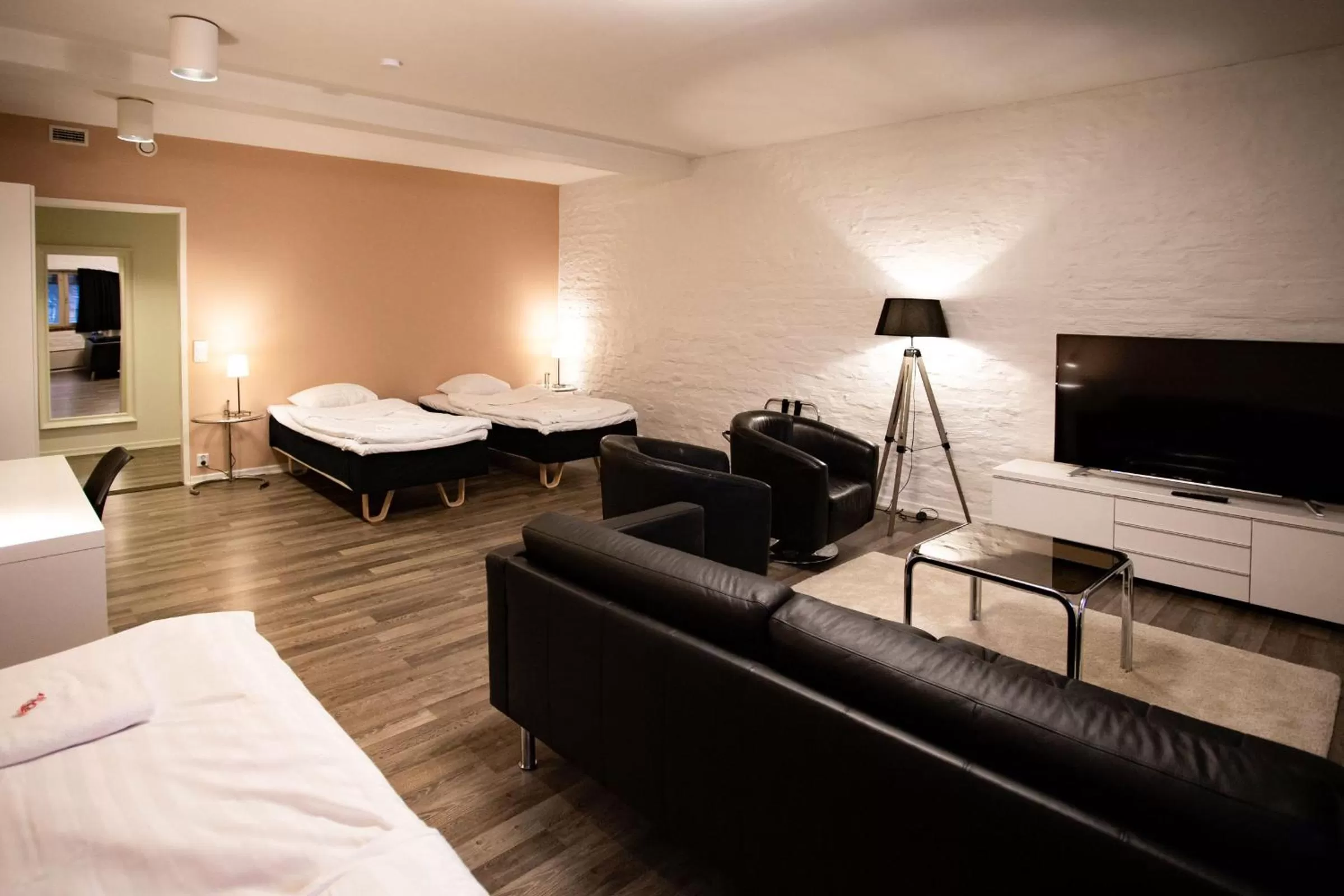 Photo of the whole room, Bed in Hotel Vanha Rauma