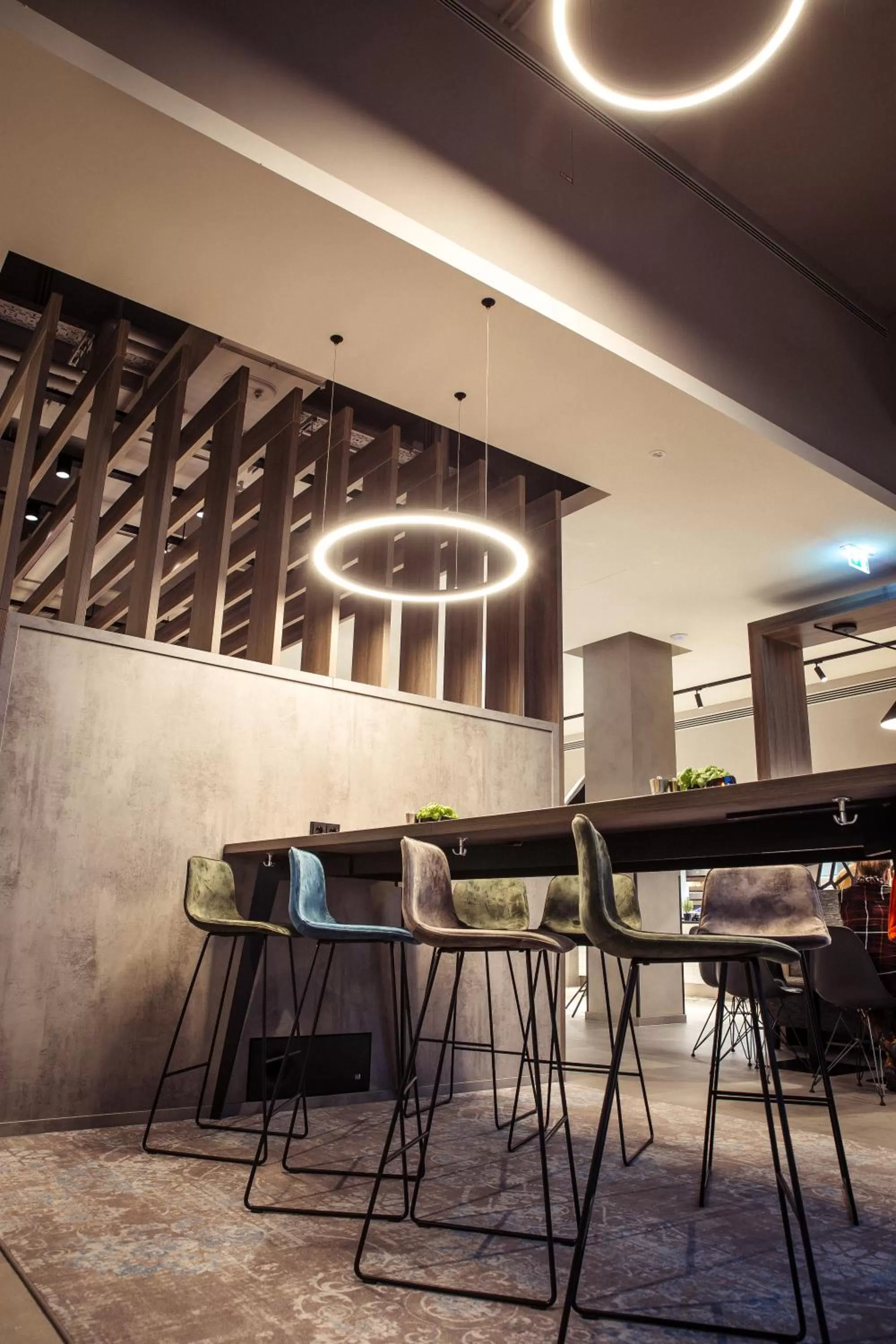 Lounge or bar in Hotel Rainers21