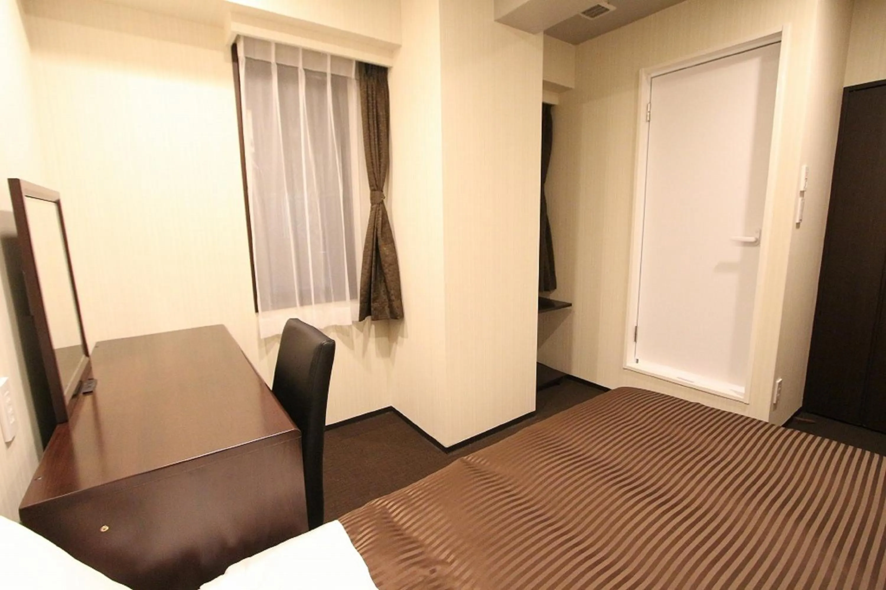 Photo of the whole room, Bed in HOTEL LiVEMAX Nihonbashi Hakozaki