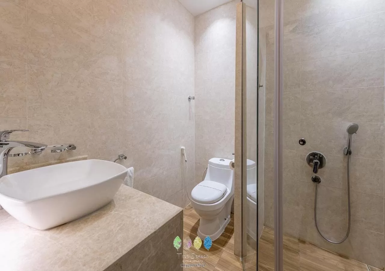 Bathroom in Tree Season Chalets