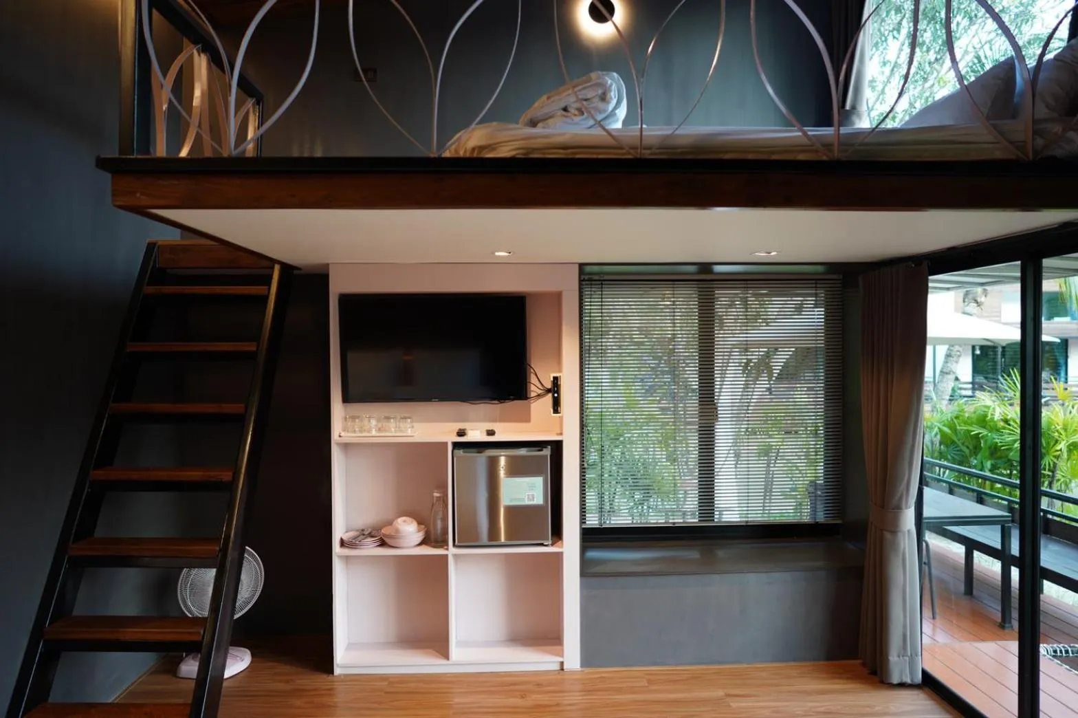 Bedroom in Villa Panalai