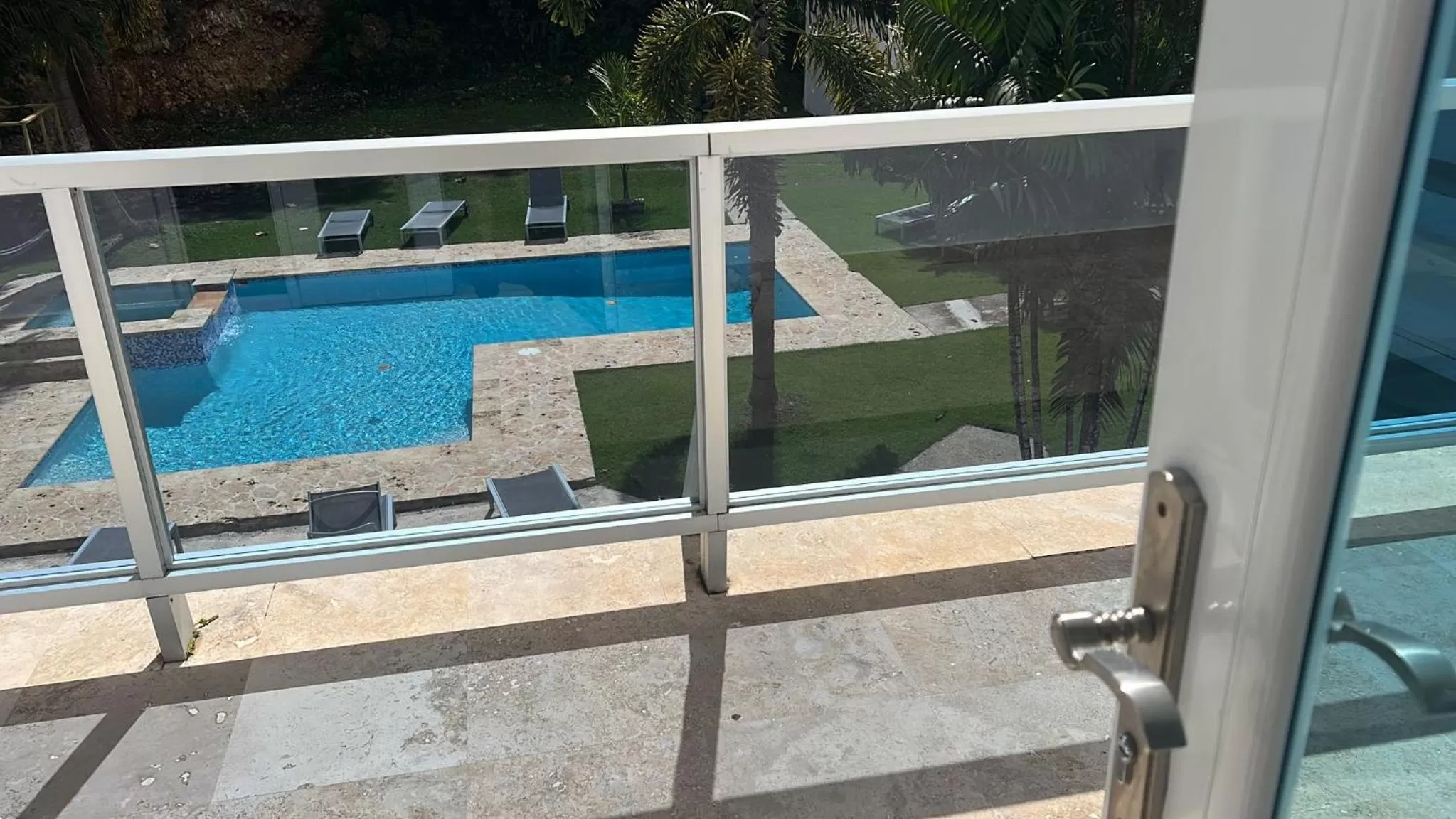 Pool View in Manati World Point Inn