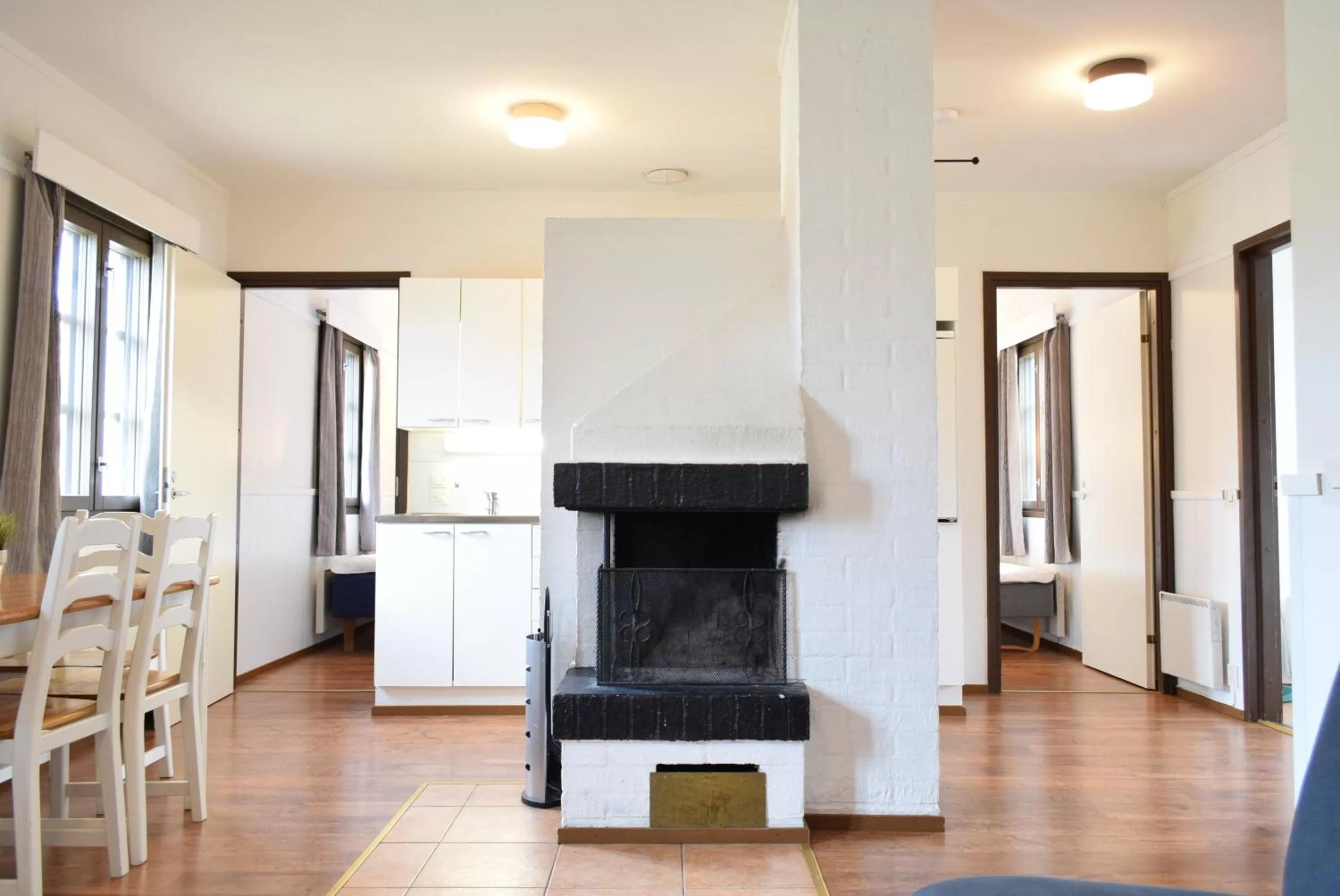 Photo of the whole room in Visulahti Cottages