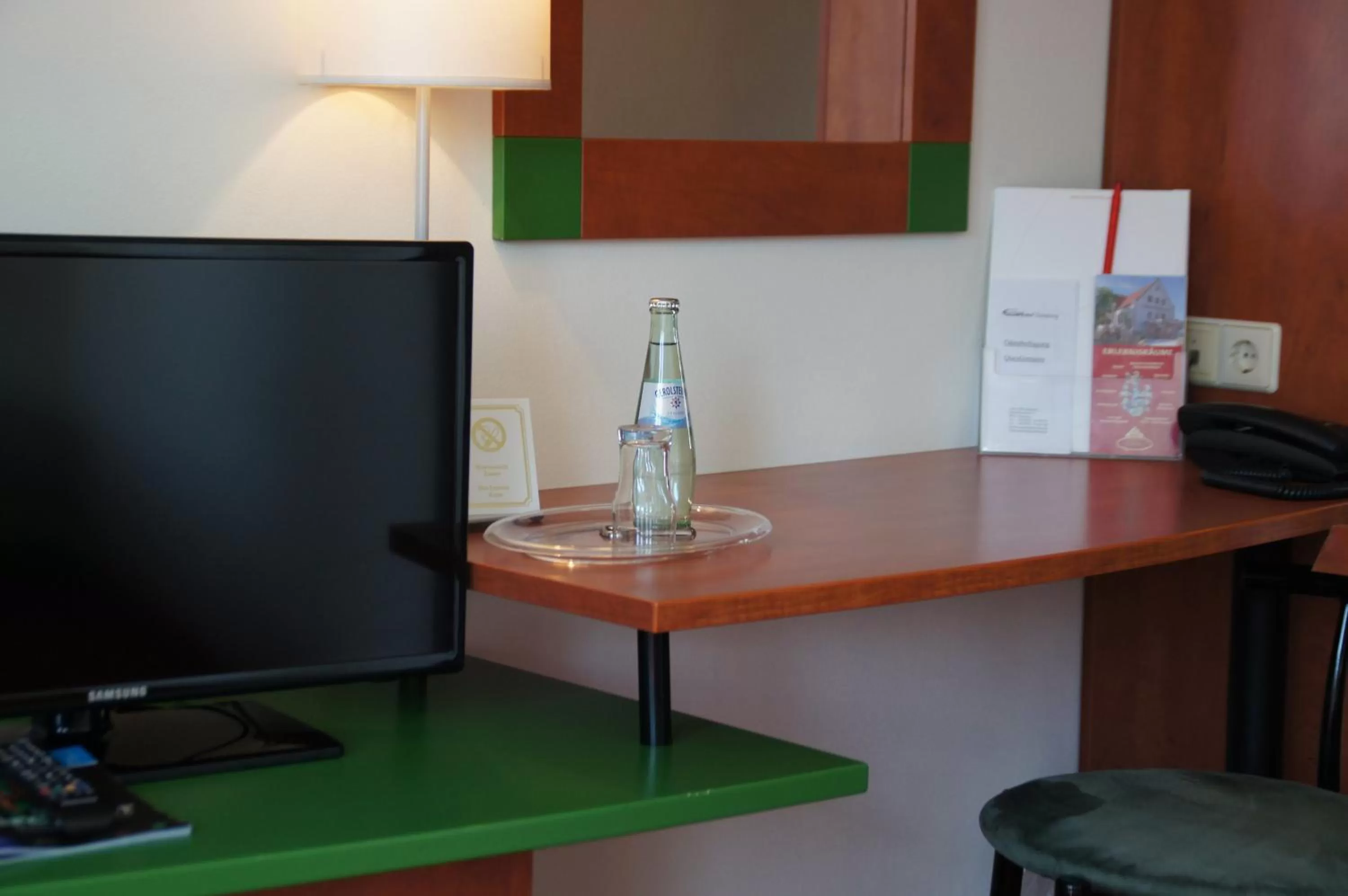 TV and multimedia in EuroHotel Günzburg