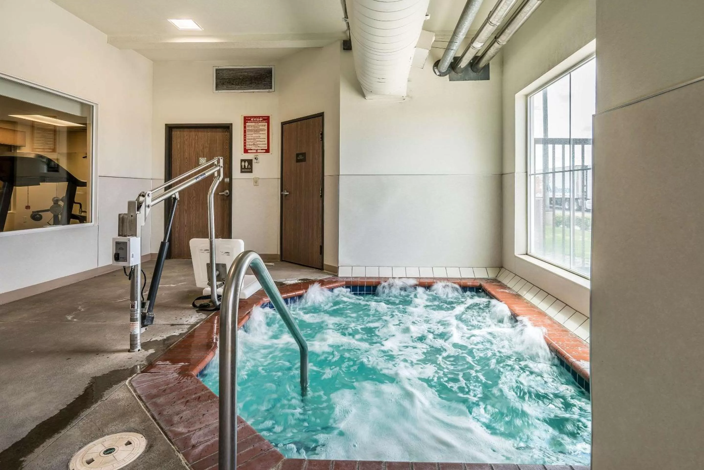 On site in Comfort Inn & Suites Hermiston