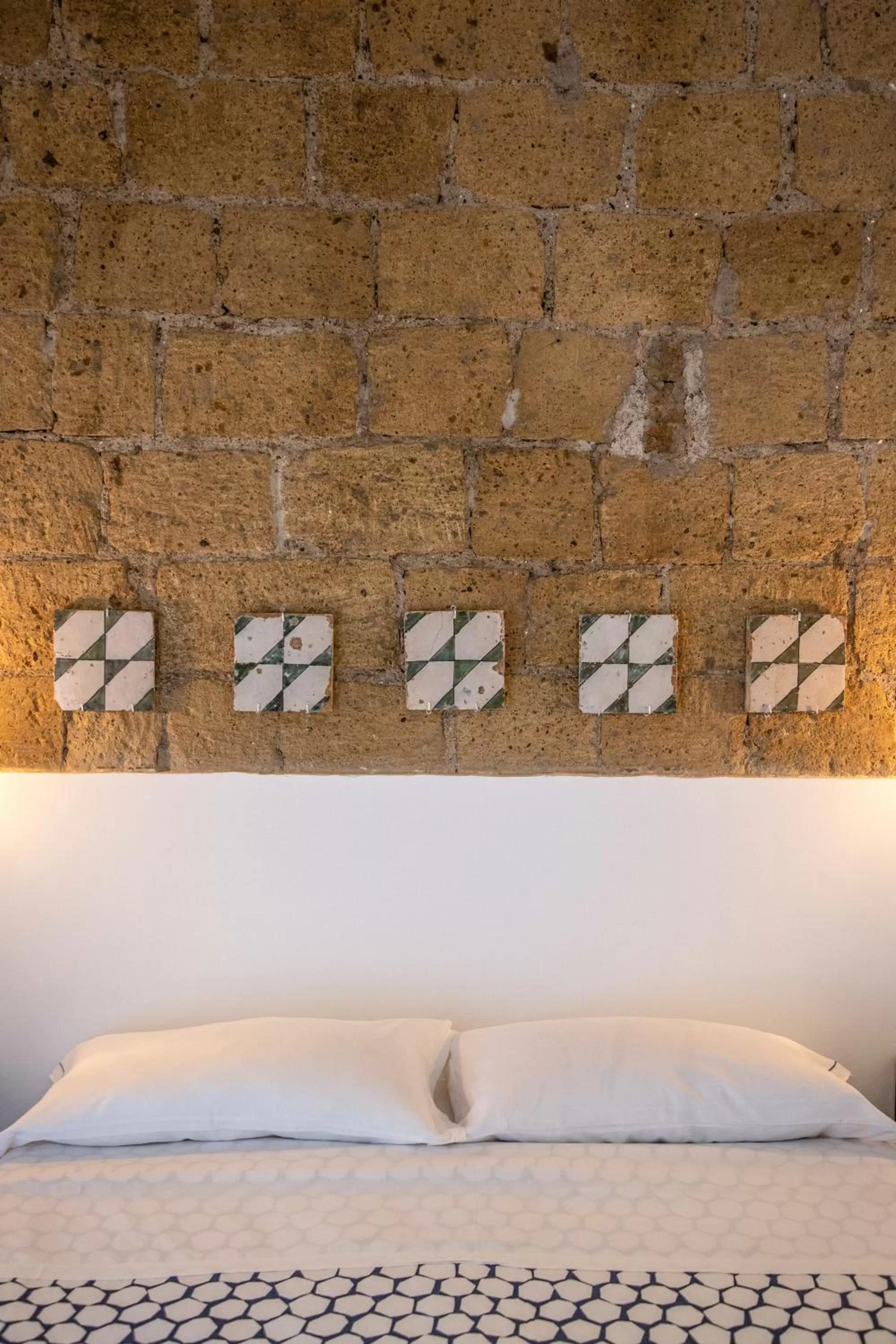 Bed in Borgo Vergini Garden B&B