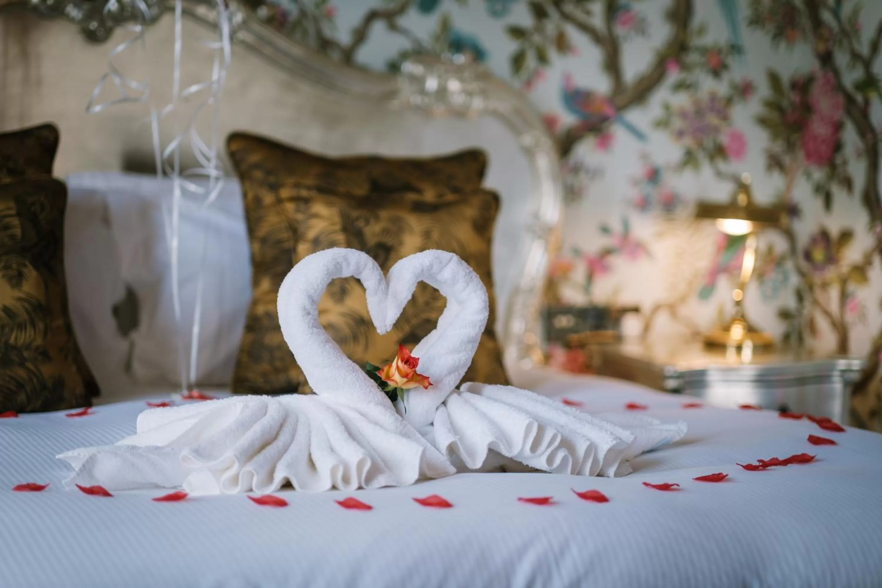 Bed in Grange Boutique Hotel