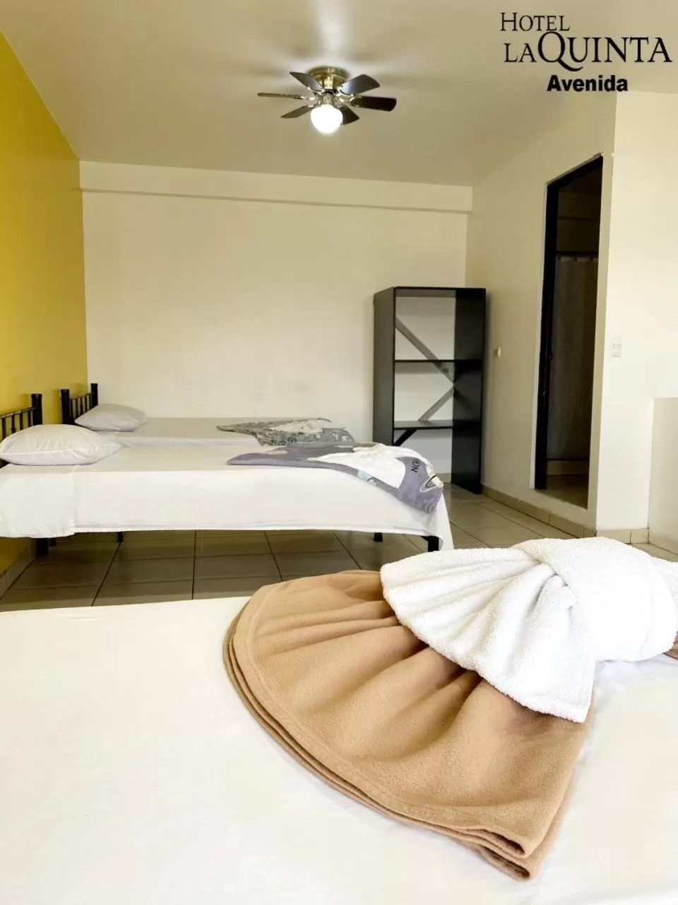 Bed in Hotel Quinta Avenida