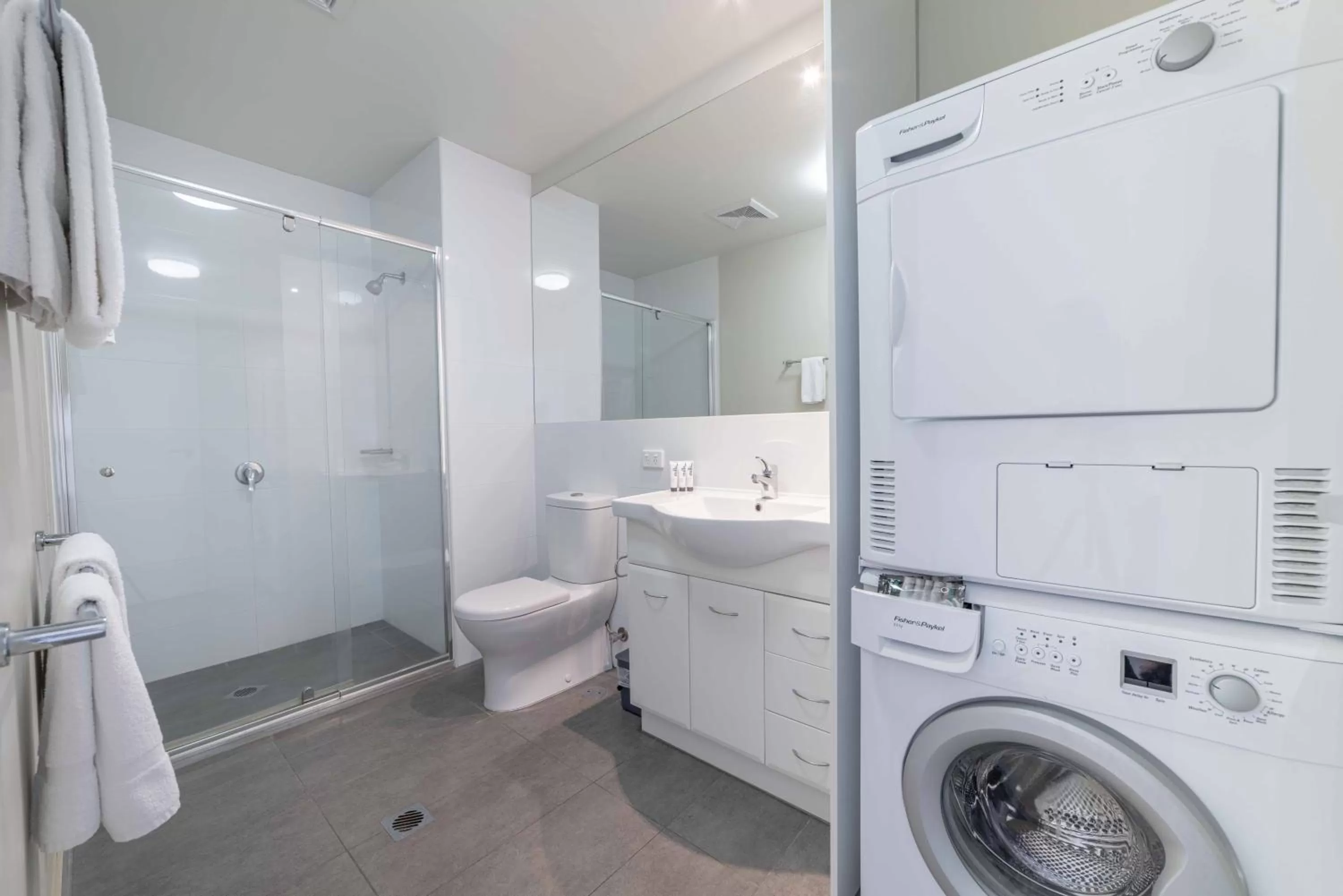 Shower in Quest Rockhampton