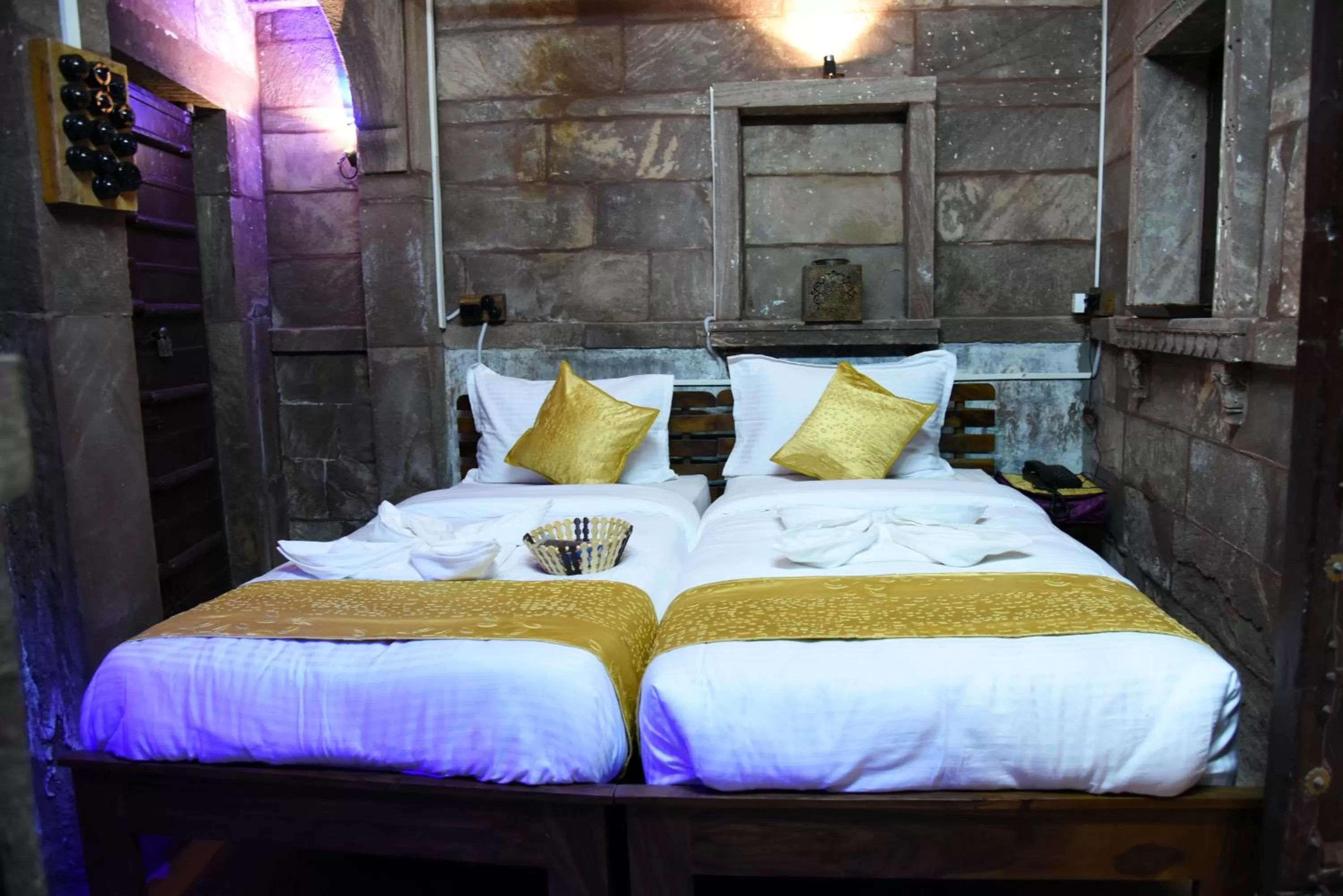 Bed in The Thikana Heritage