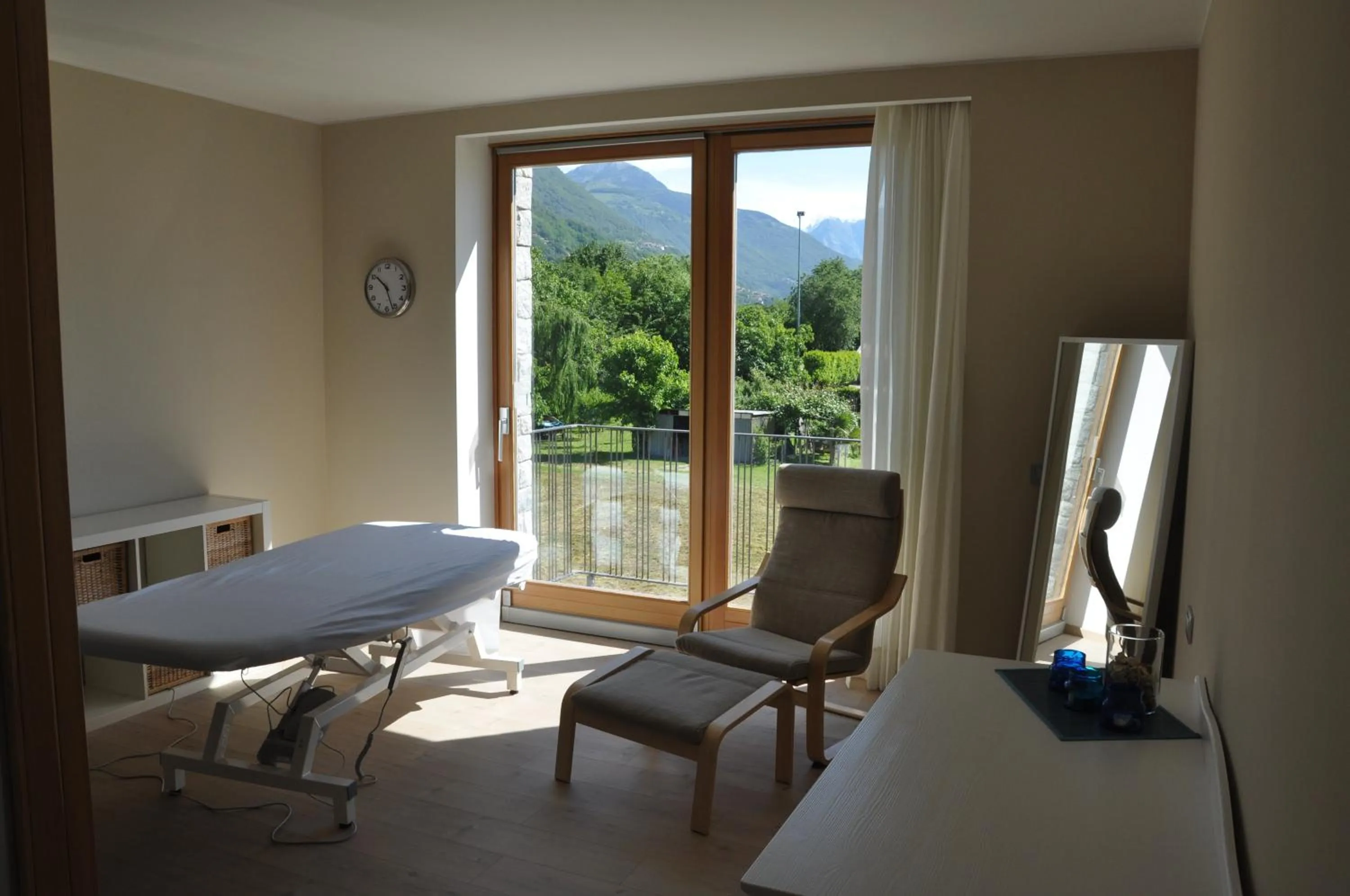 Spa and wellness centre/facilities in Tullio Hotel