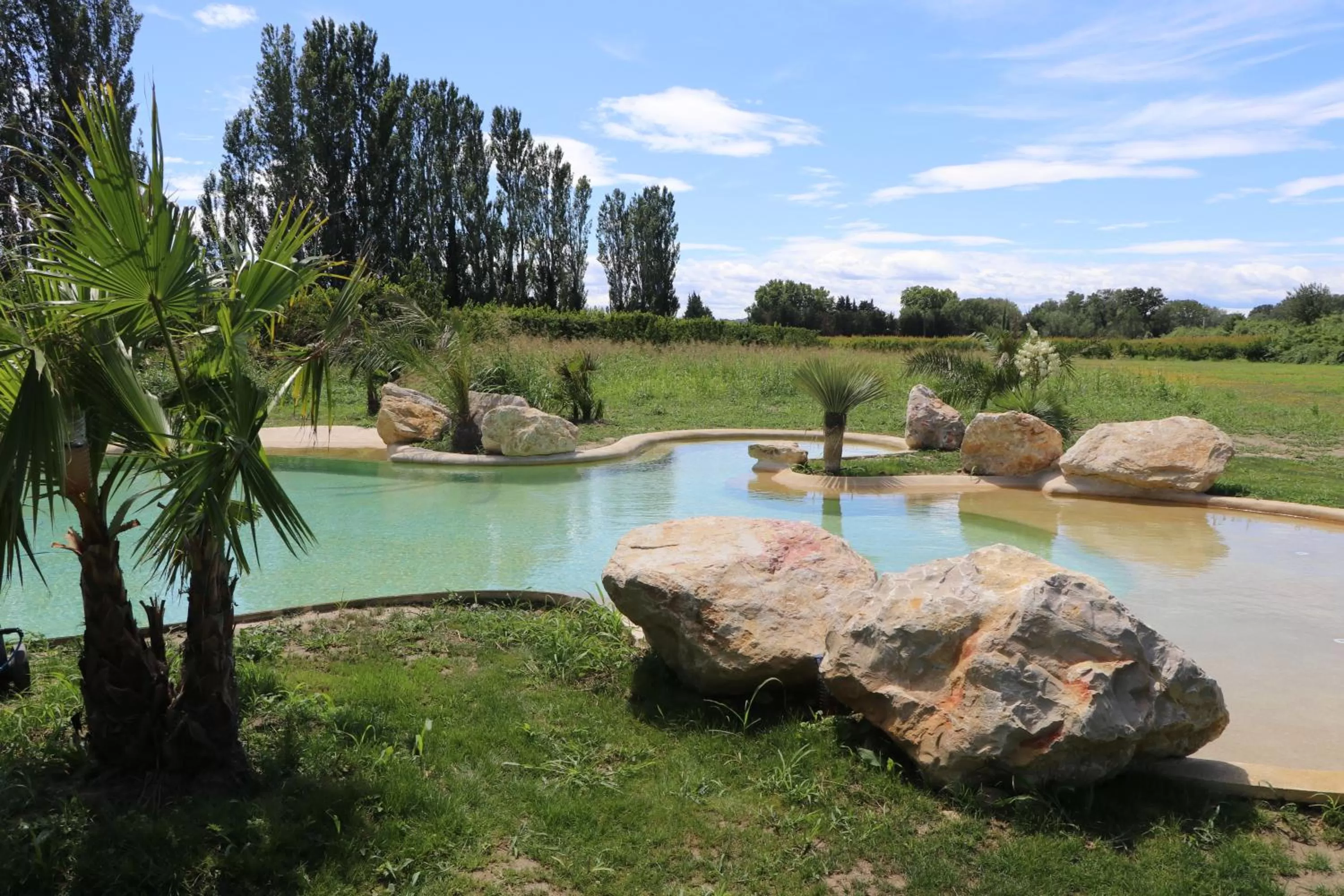 Natural landscape in Le Mas des Cerisiers JACUZZI et SAUNA inclus pour tous les logements