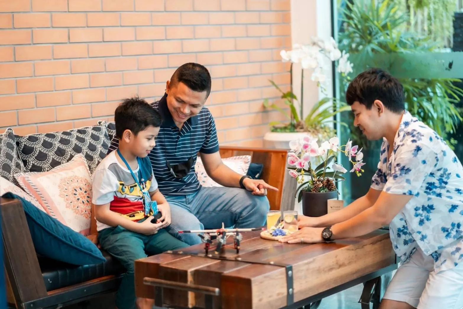 Lobby or reception in Phuket Airport Place
