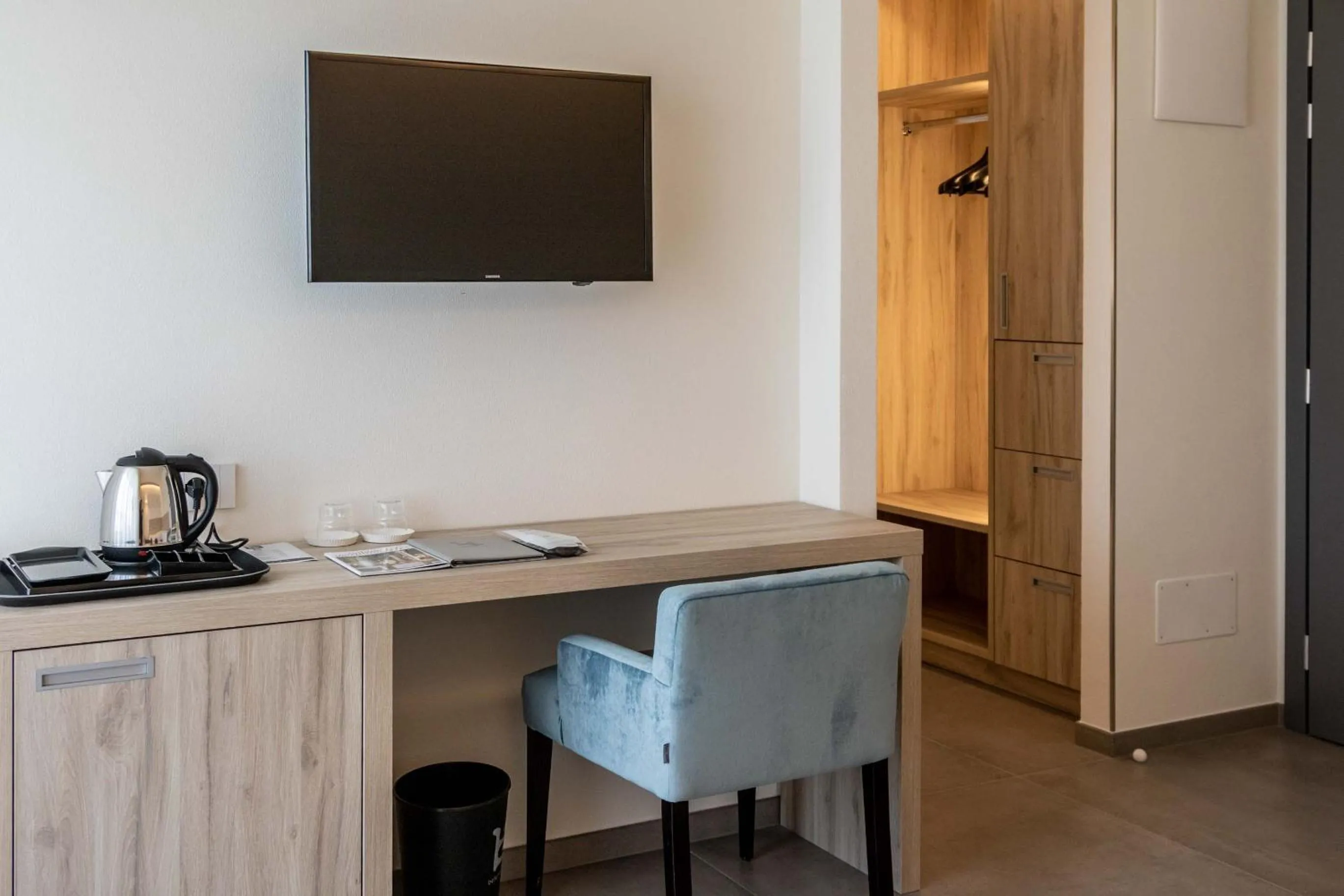 Bedroom in Bellettini Hotel