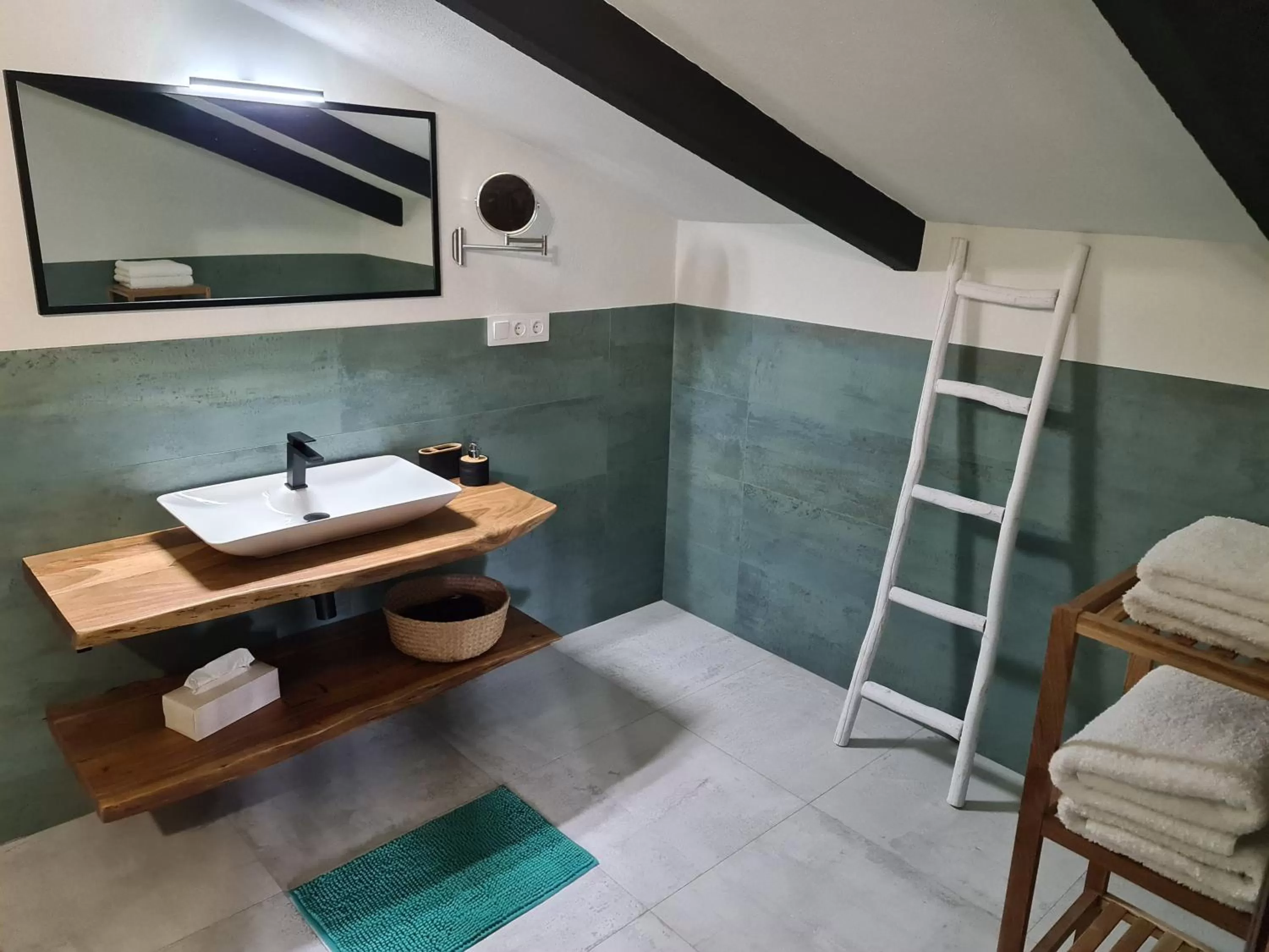 Bathroom in Finca la Yuca