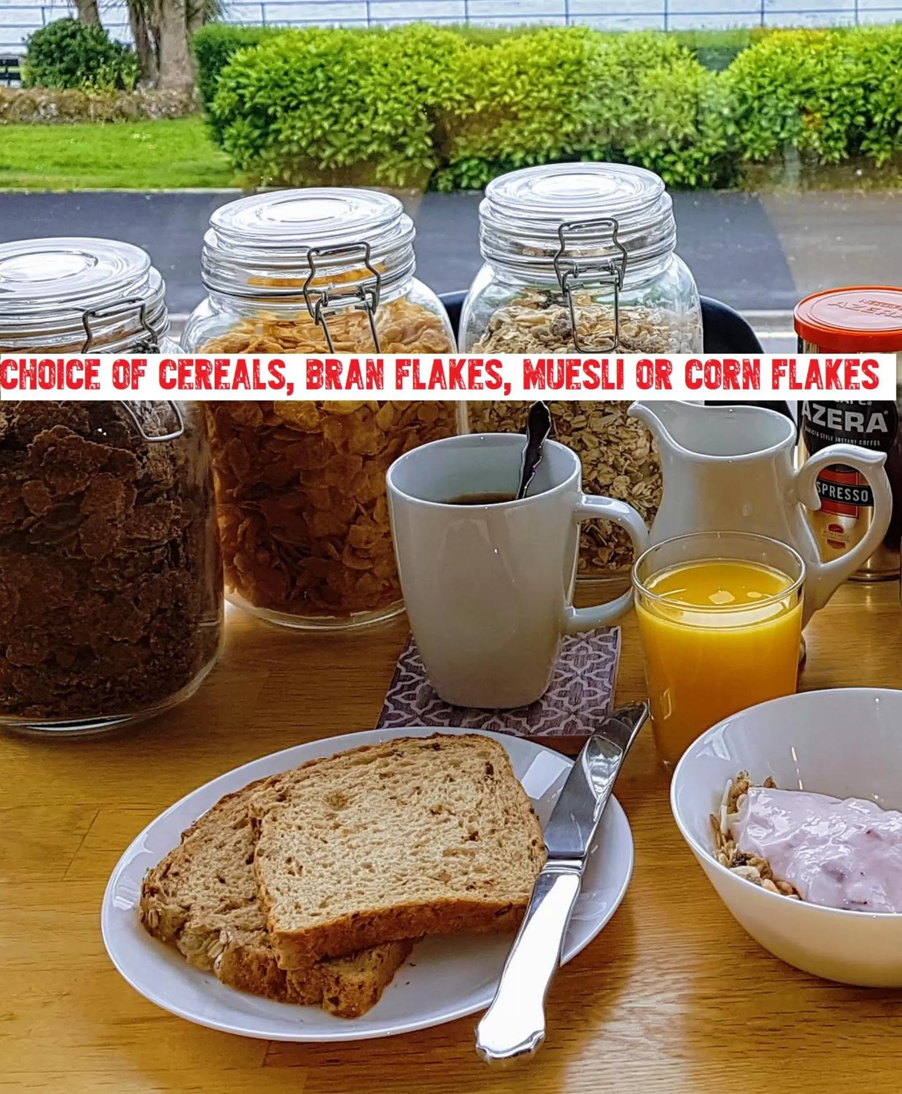 Breakfast in Boat House Super Suites