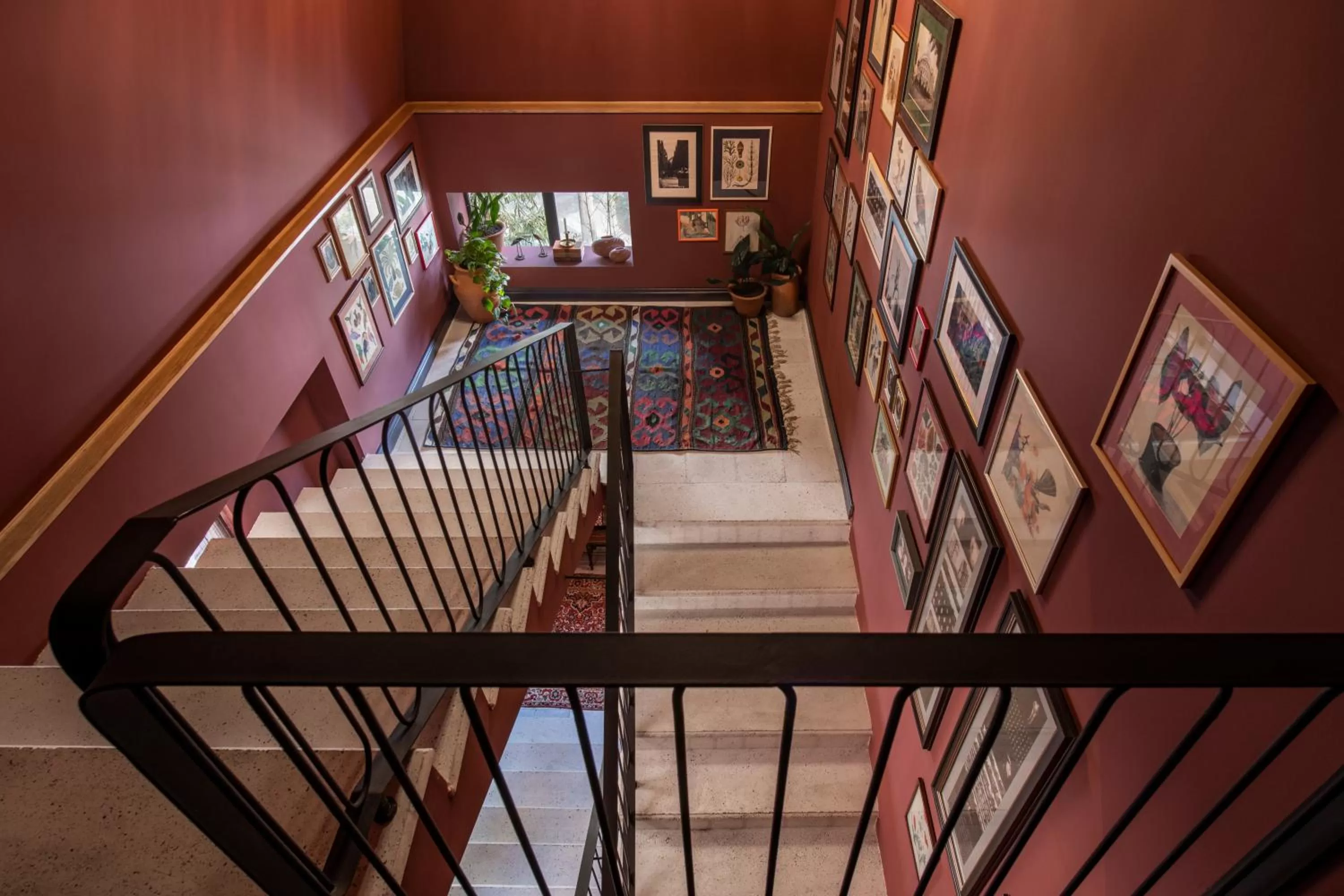 Decorative detail in Communal Hotel Plekhanovi