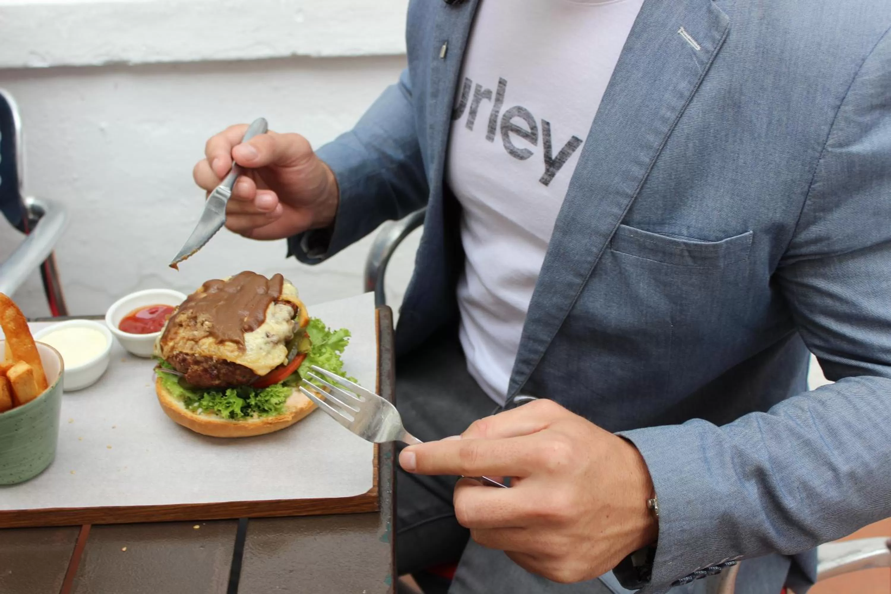 Restaurant/places to eat in The Stellenbosch Hotel